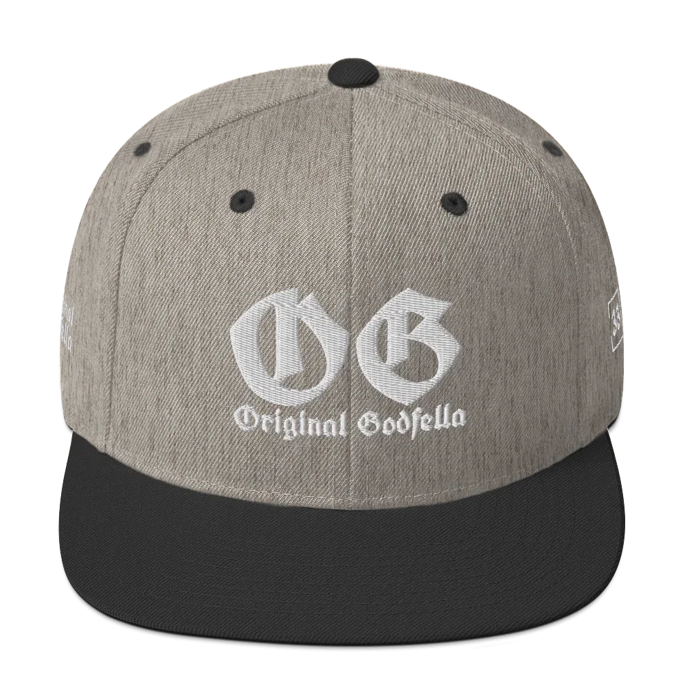 OG 33 Snapback Hat - Da G.A.T.E 33