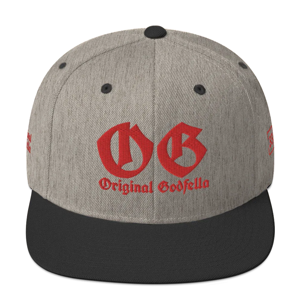 OG33 Snapback Hat - Da G.A.T.E 33