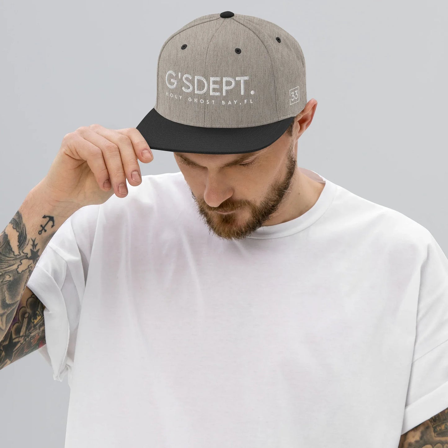 GOD’SAVE DEPT. Snapback Hat - Da G.A.T.E 33