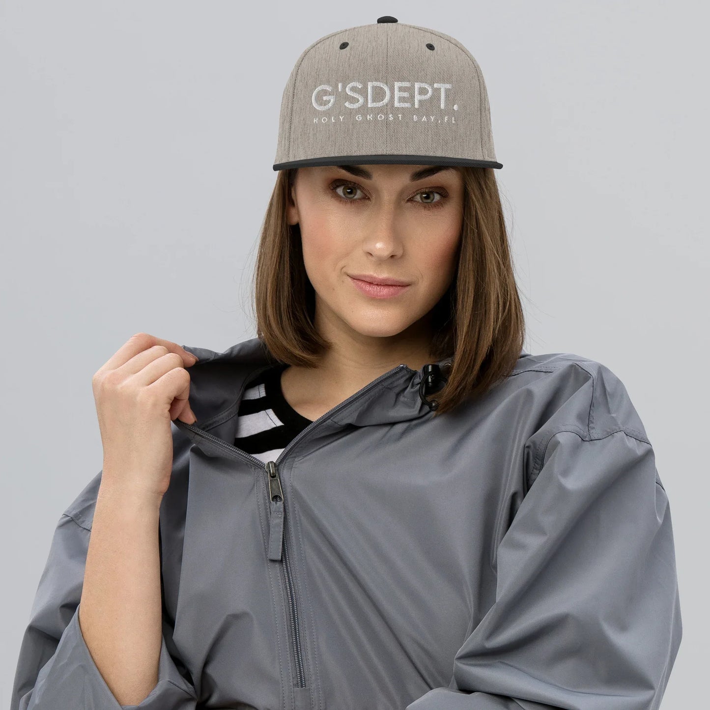 GOD’SAVE DEPT. Snapback Hat - Da G.A.T.E 33