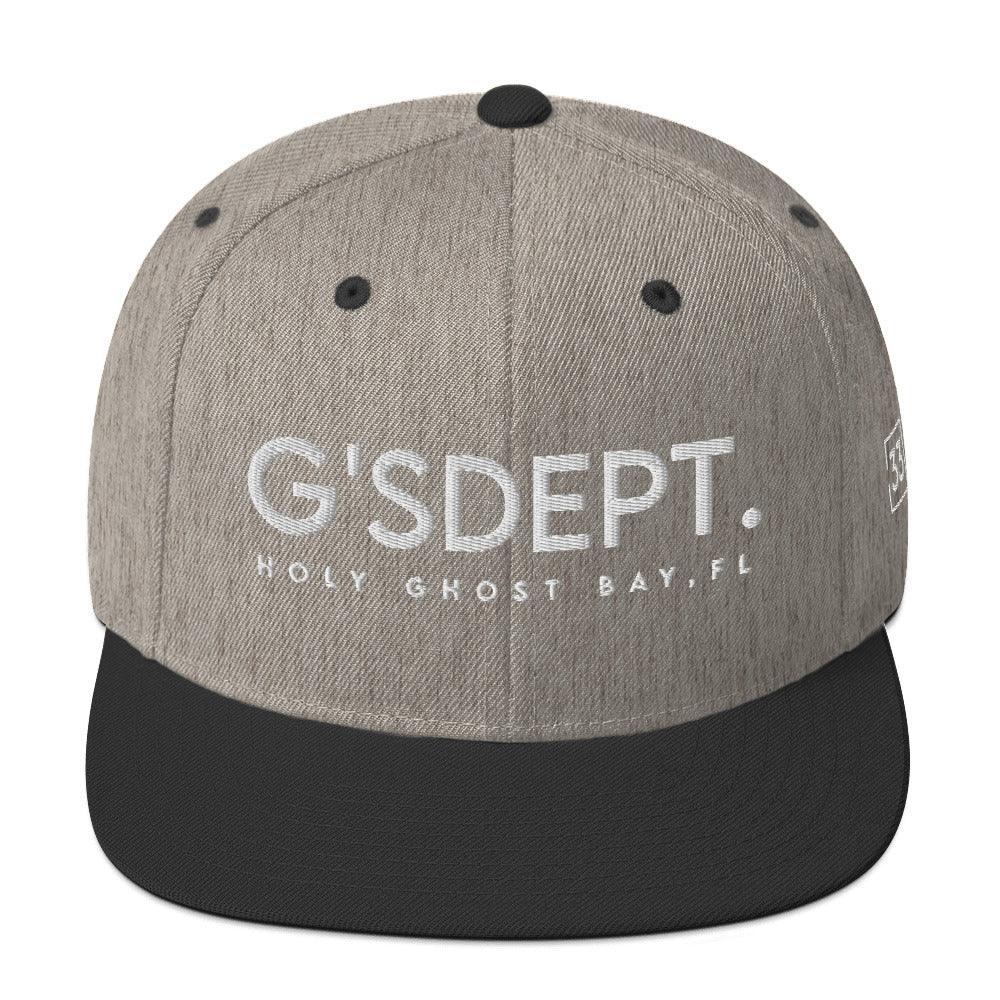 GOD’SAVE DEPT. Snapback Hat - Da G.A.T.E 33