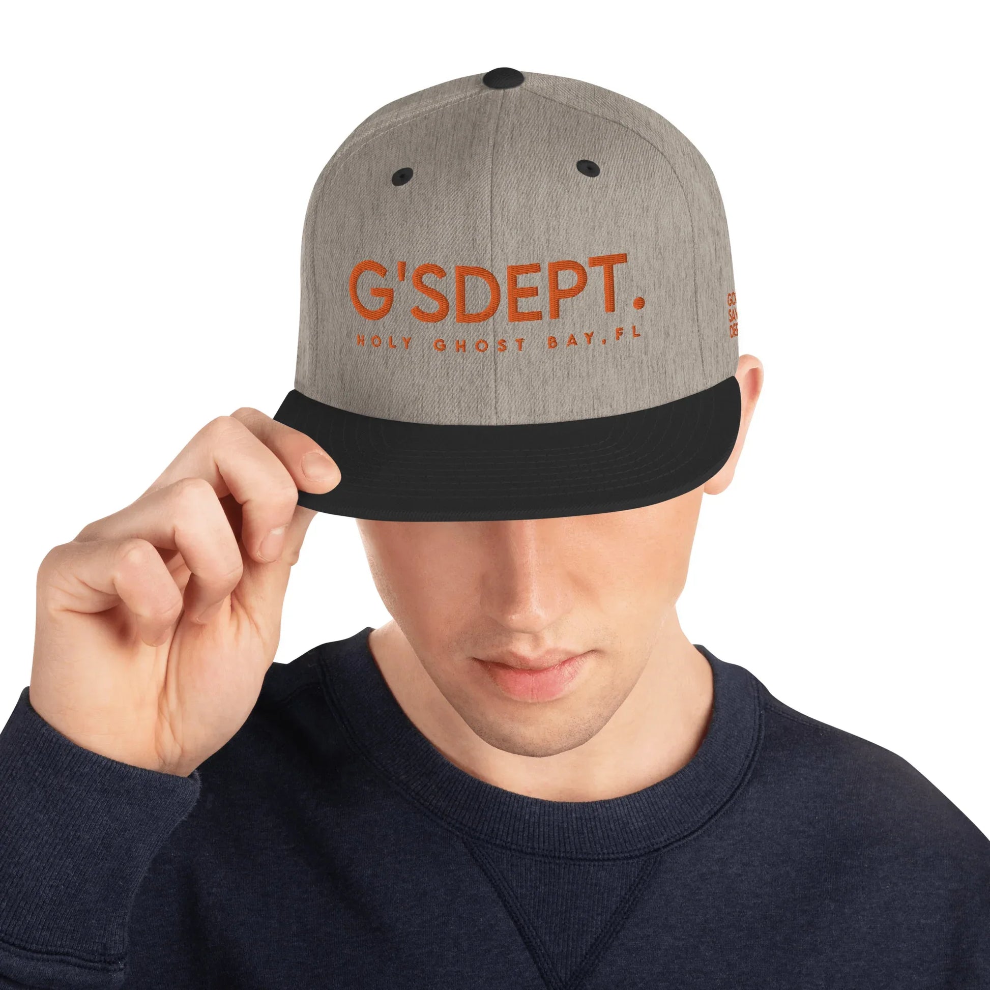 GOD’SAVE DEPT. Snapback Hat - Da G.A.T.E 33