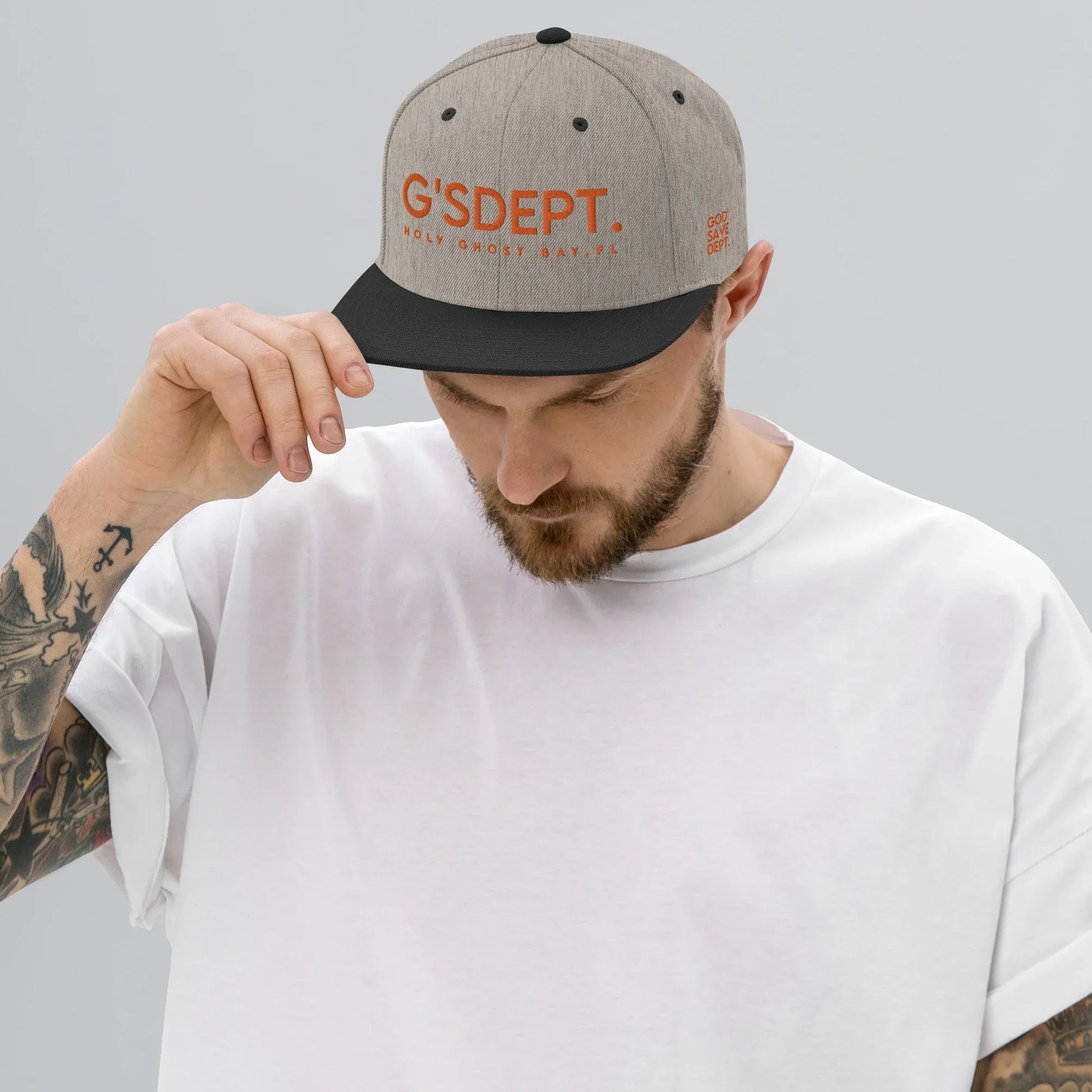 GOD’SAVE DEPT. Snapback Hat - Da G.A.T.E 33