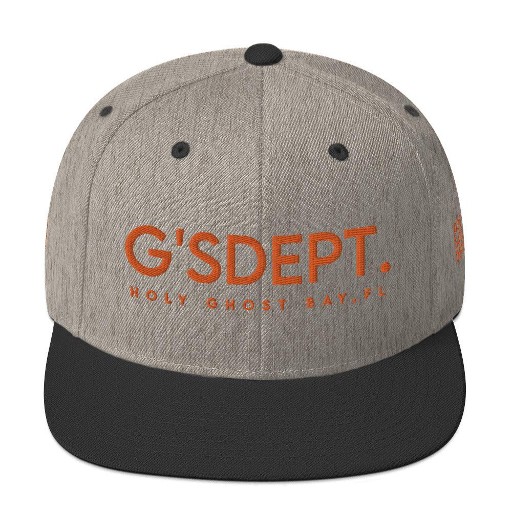 GOD’SAVE DEPT. Snapback Hat - Da G.A.T.E 33