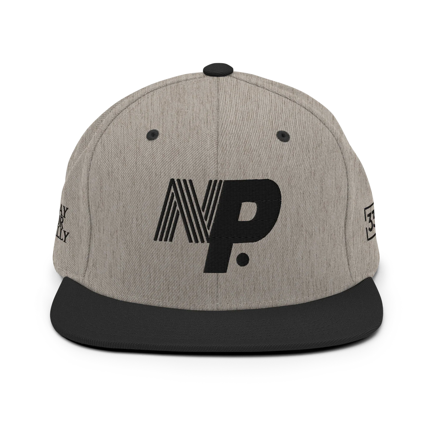 PRAY FOR PHILLY Snapback Hat - Da G.A.T.E 33