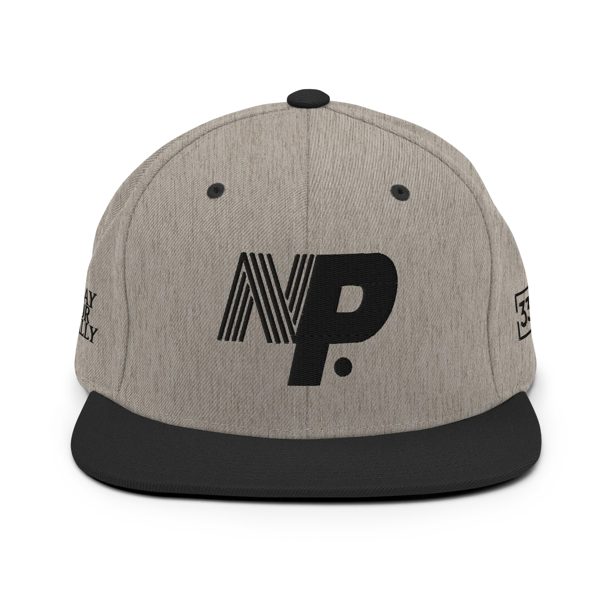 PRAY FOR PHILLY Snapback Hat - Da G.A.T.E 33