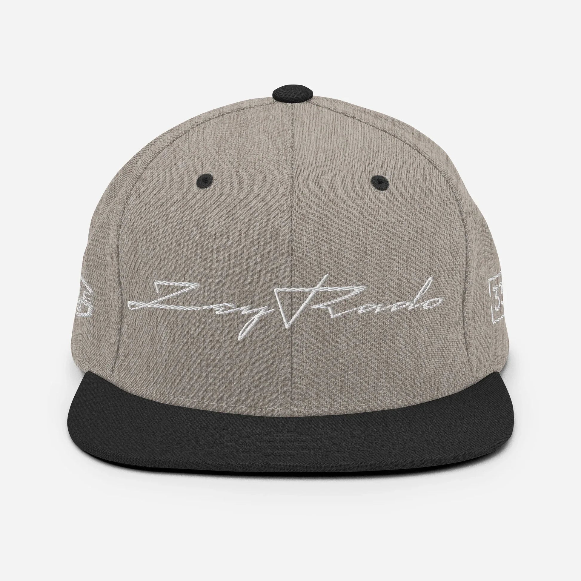 ZeyRado33 Snapback Hat - Da G.A.T.E 33