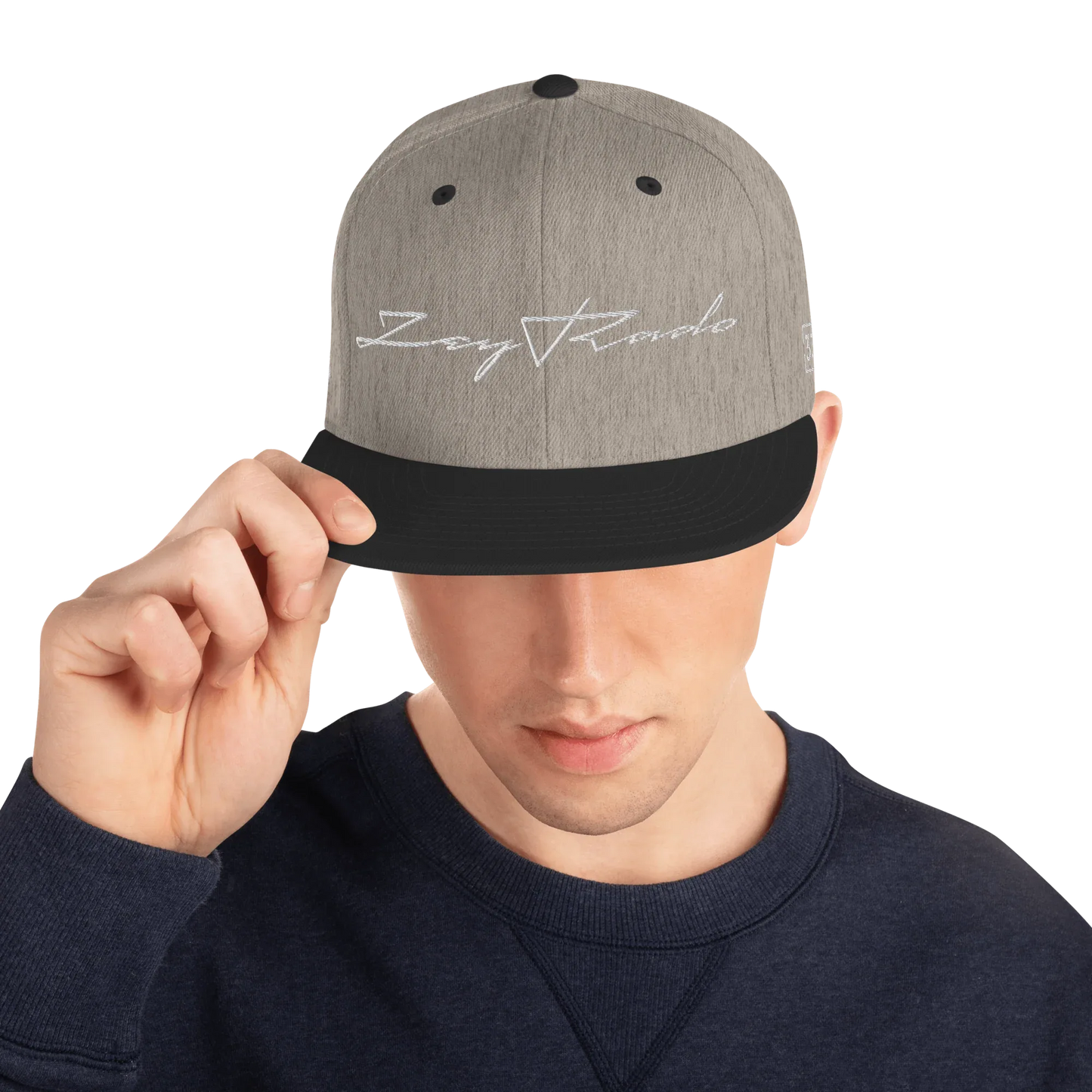 ZeyRado33 Snapback Hat - Da G.A.T.E 33