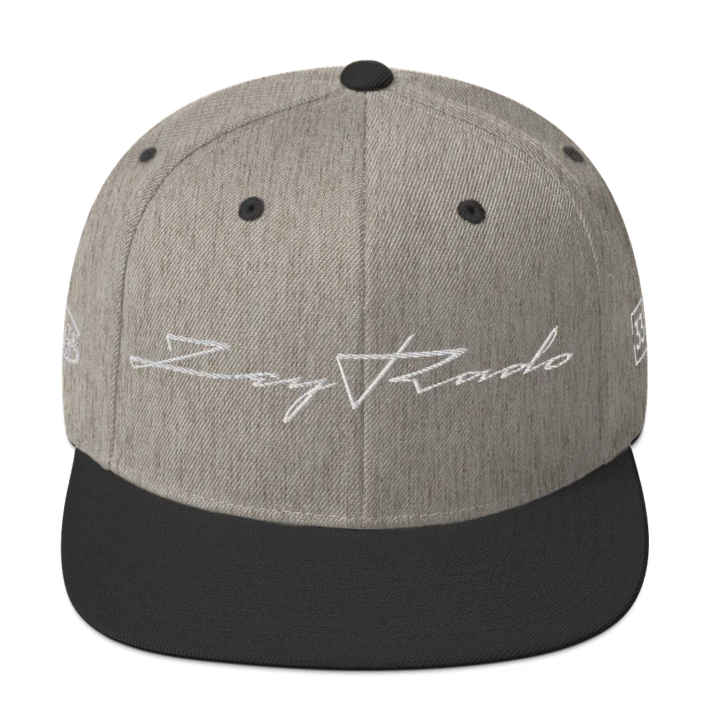 ZeyRado33 Snapback Hat - Da G.A.T.E 33