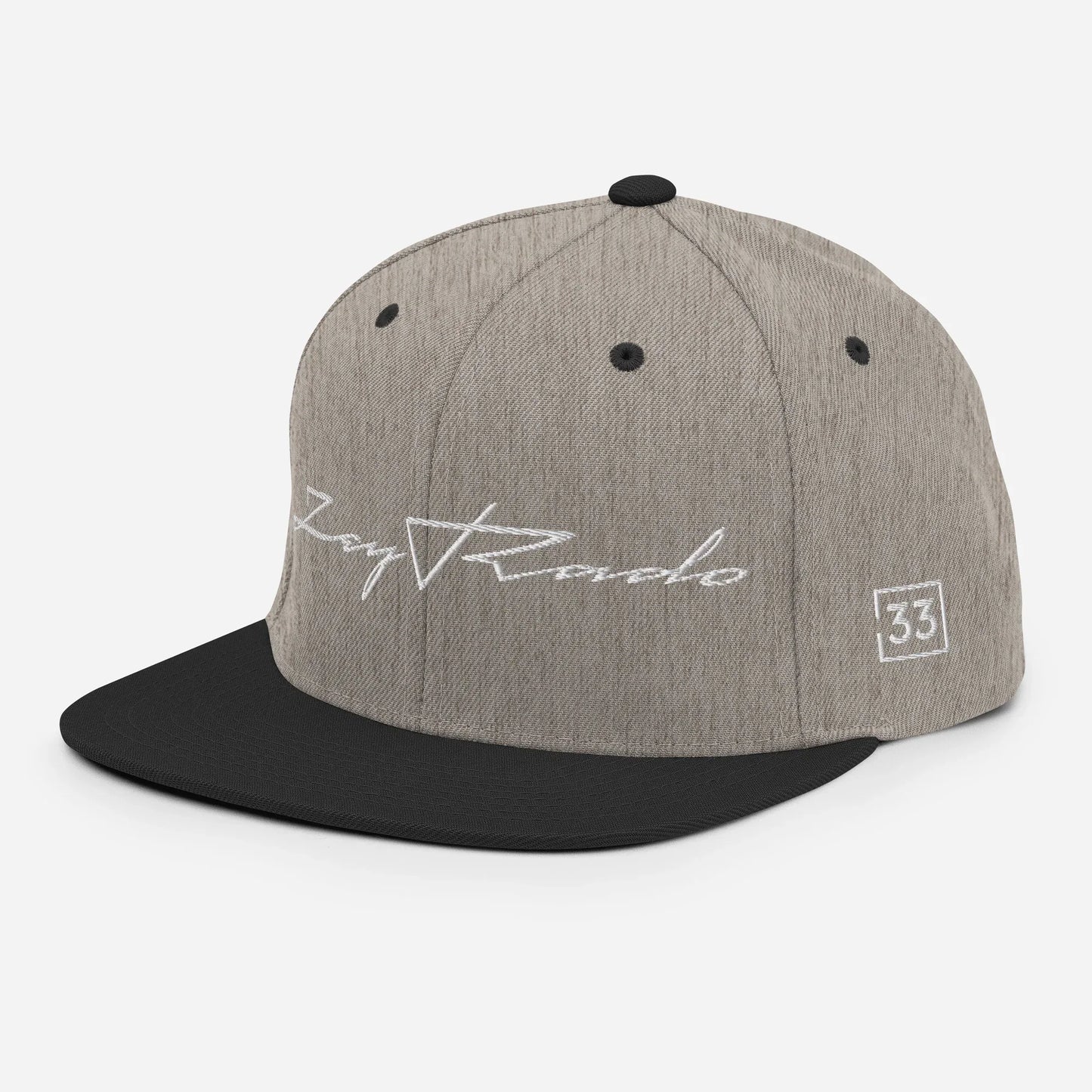 ZeyRado33 Snapback Hat - Da G.A.T.E 33