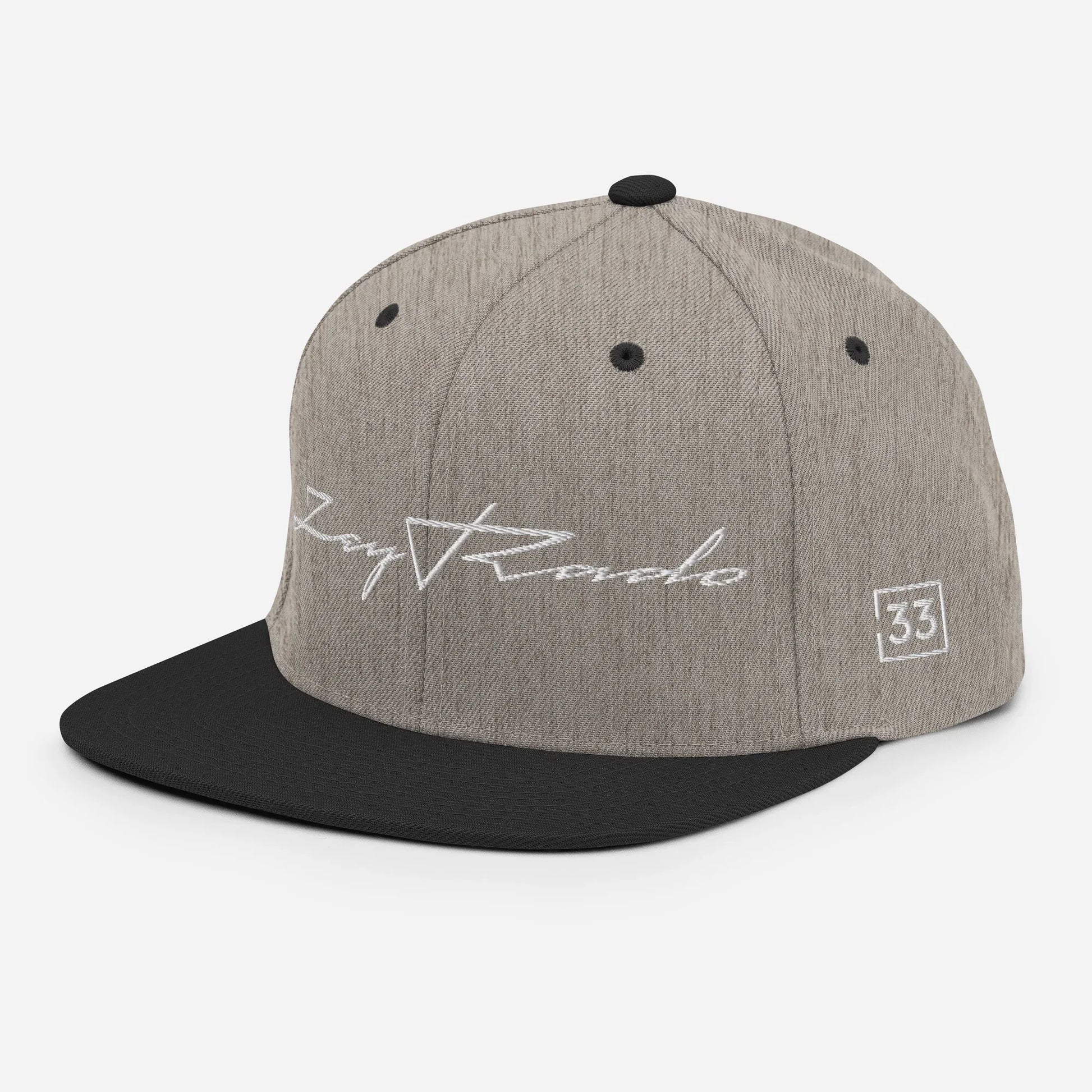 ZeyRado33 Snapback Hat - Da G.A.T.E 33