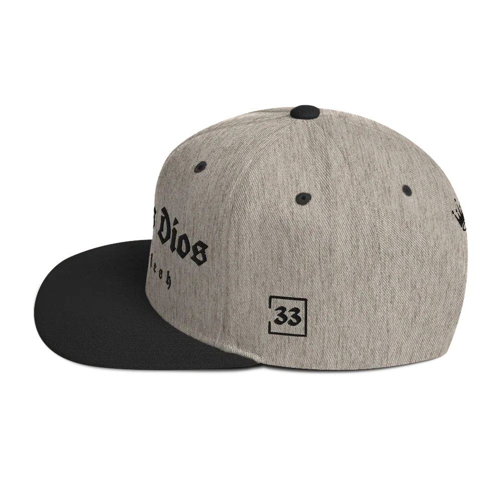 Christis Dios Snapback Hat - Da G.A.T.E 33
