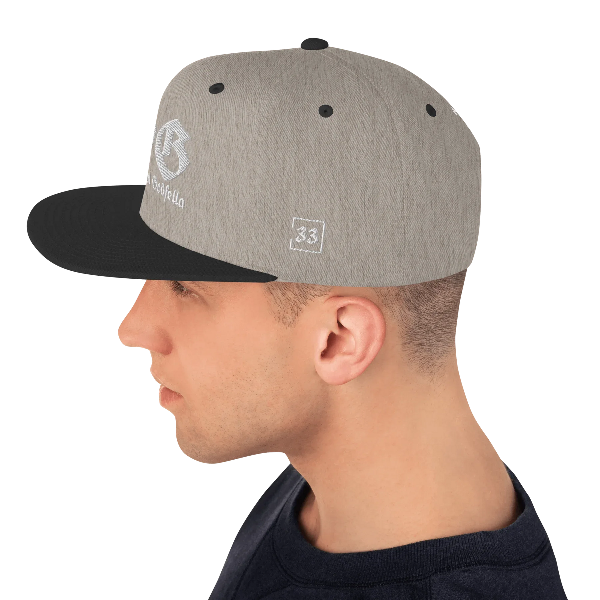 OG 33 Snapback Hat - Da G.A.T.E 33