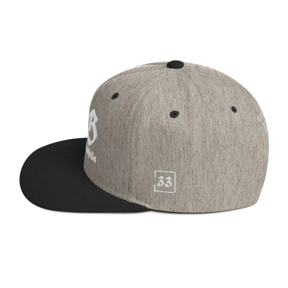 OG 33 Snapback Hat - Da G.A.T.E 33