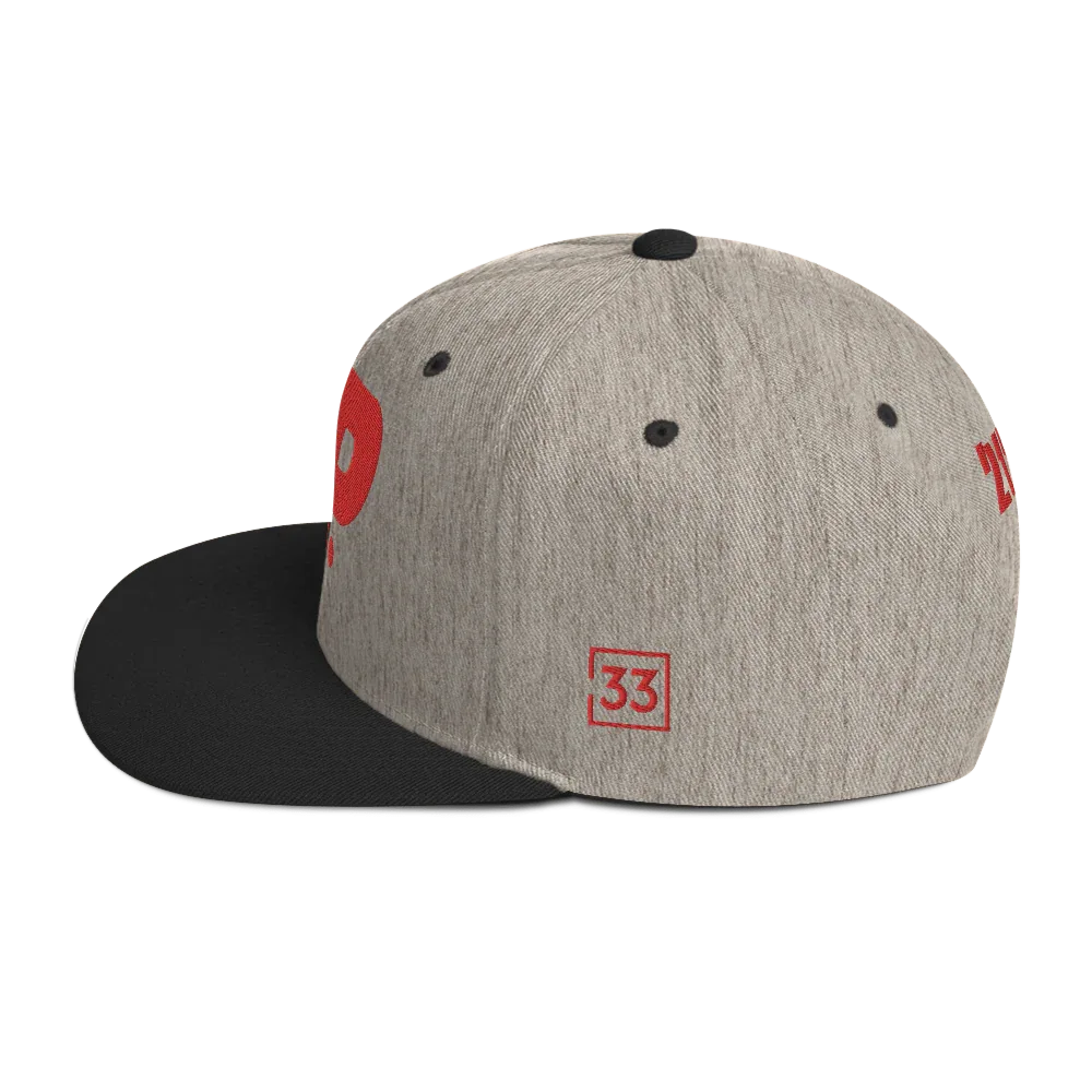 PRAY FOR PHILLY Snapback Hat - Da G.A.T.E 33
