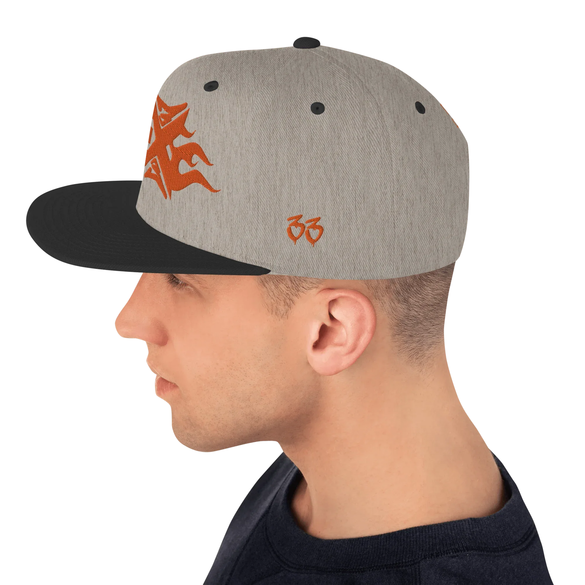 SOUL SEEKERS Snapback Hat - Da G.A.T.E 33