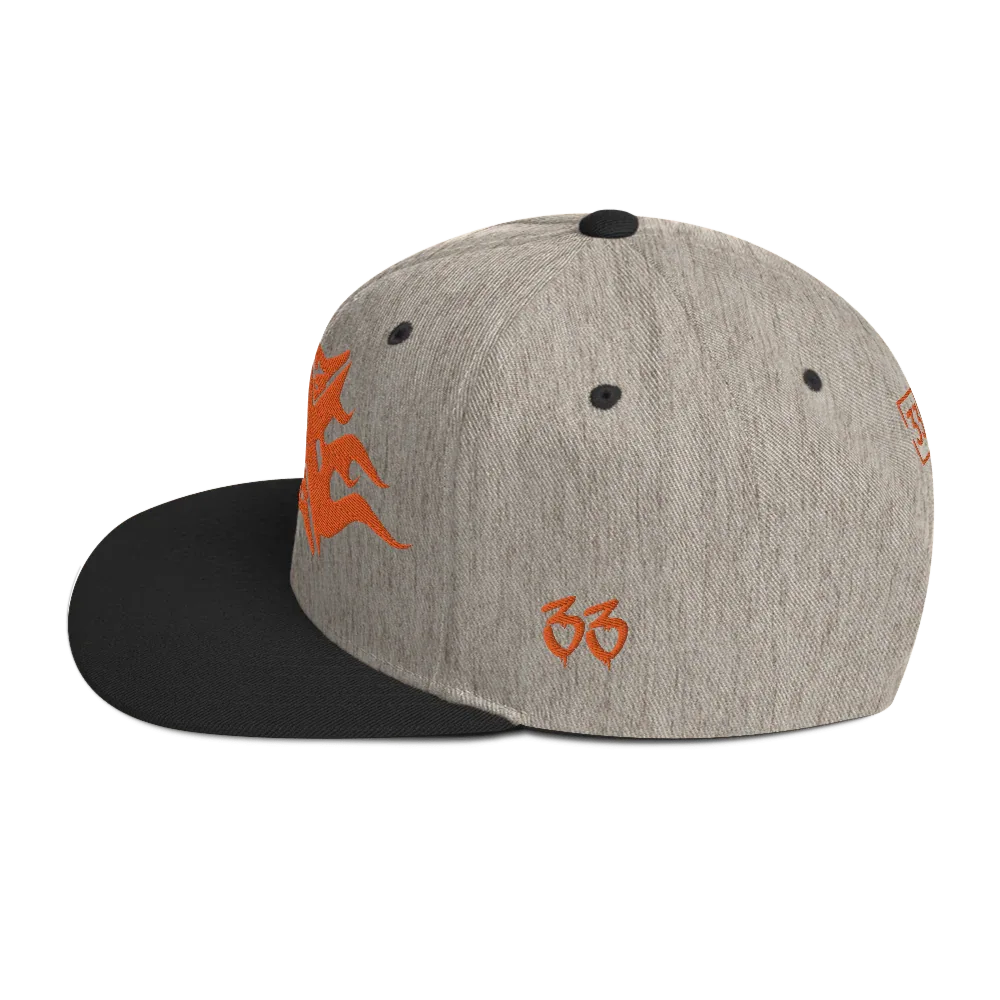 SOUL SEEKERS Snapback Hat - Da G.A.T.E 33