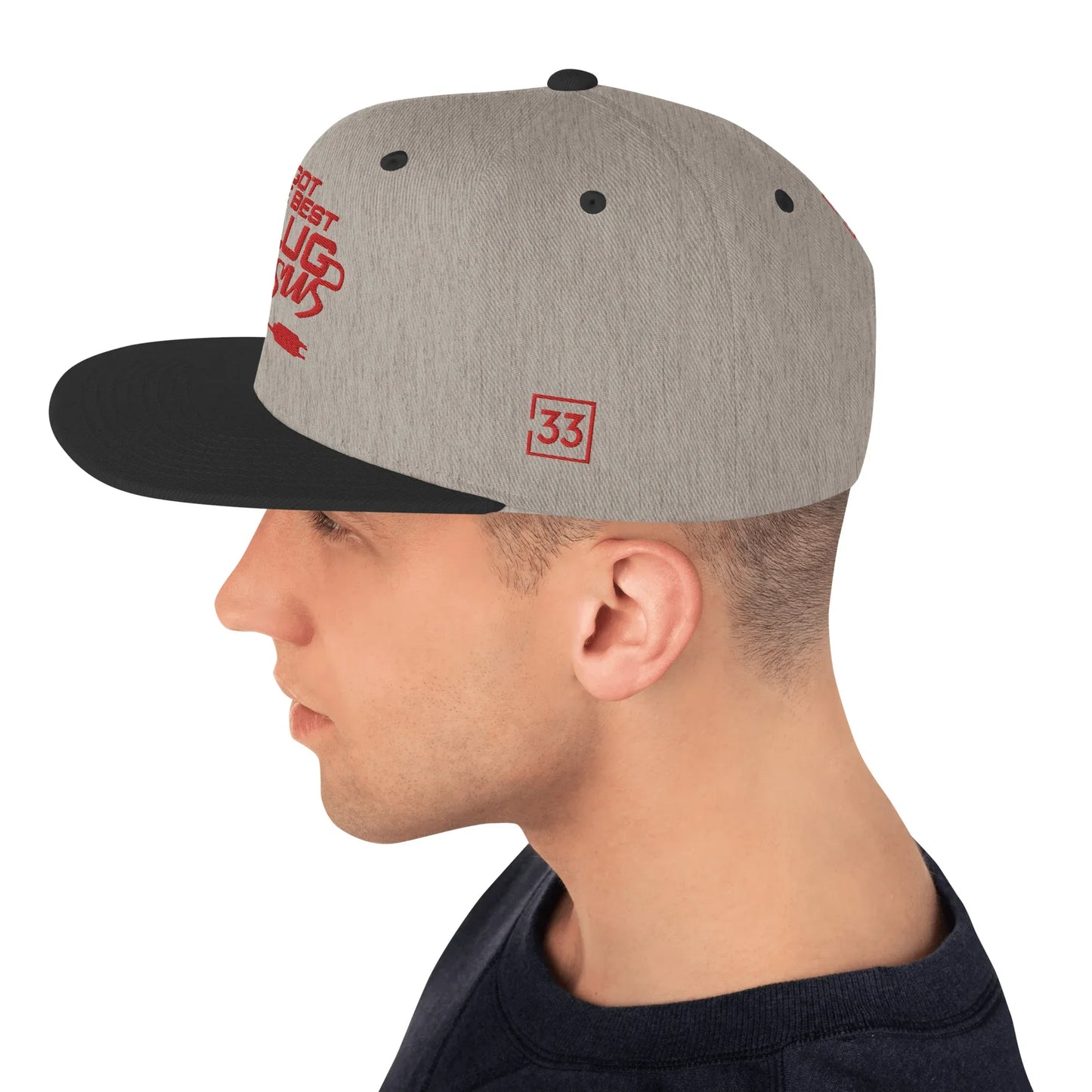 I GOT THE BEST PLUG Snapback Hat - Da G.A.T.E 33