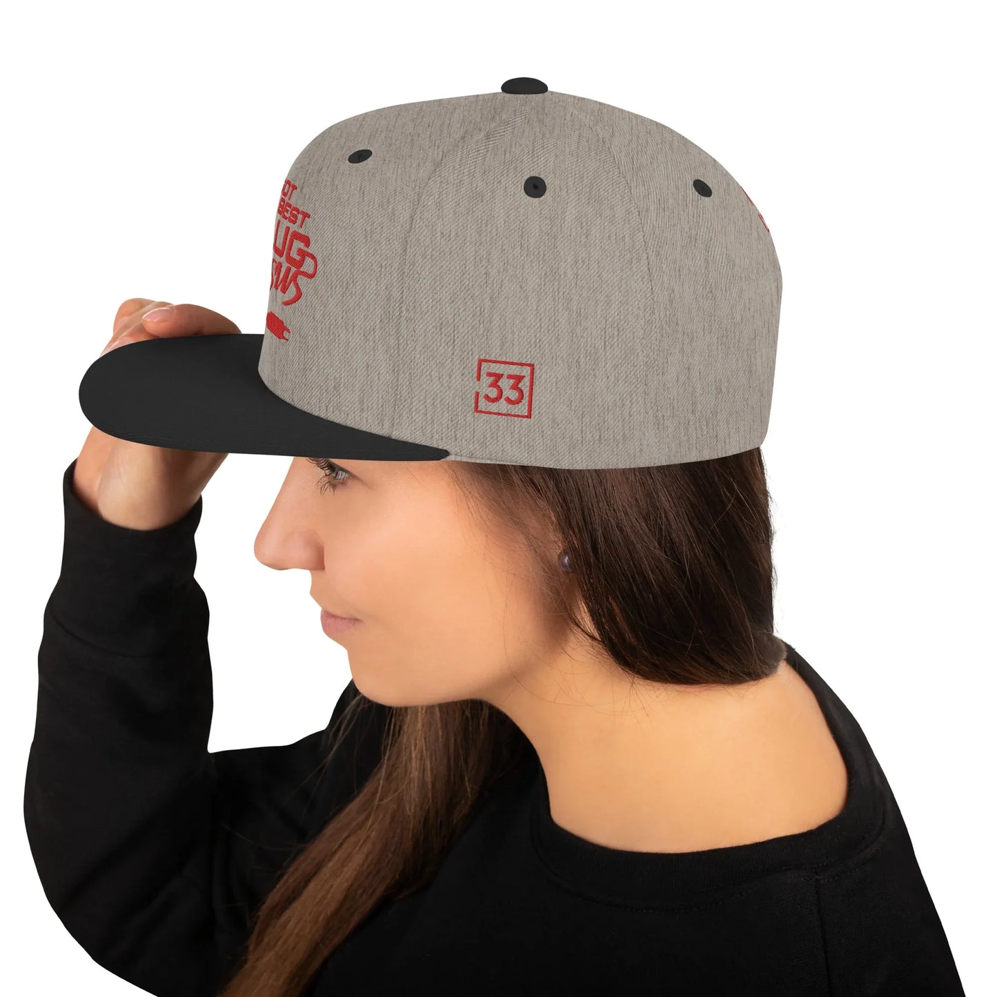I GOT THE BEST PLUG Snapback Hat - Da G.A.T.E 33