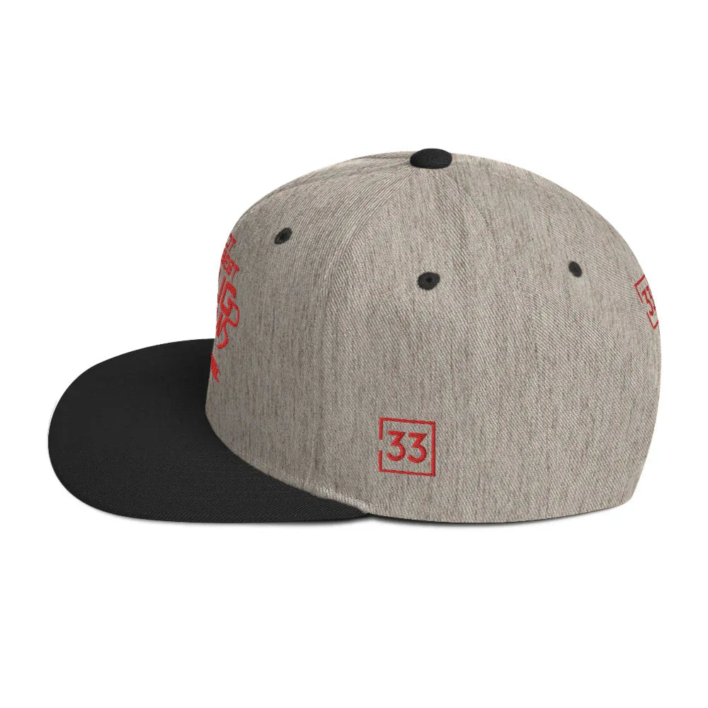 I GOT THE BEST PLUG Snapback Hat - Da G.A.T.E 33