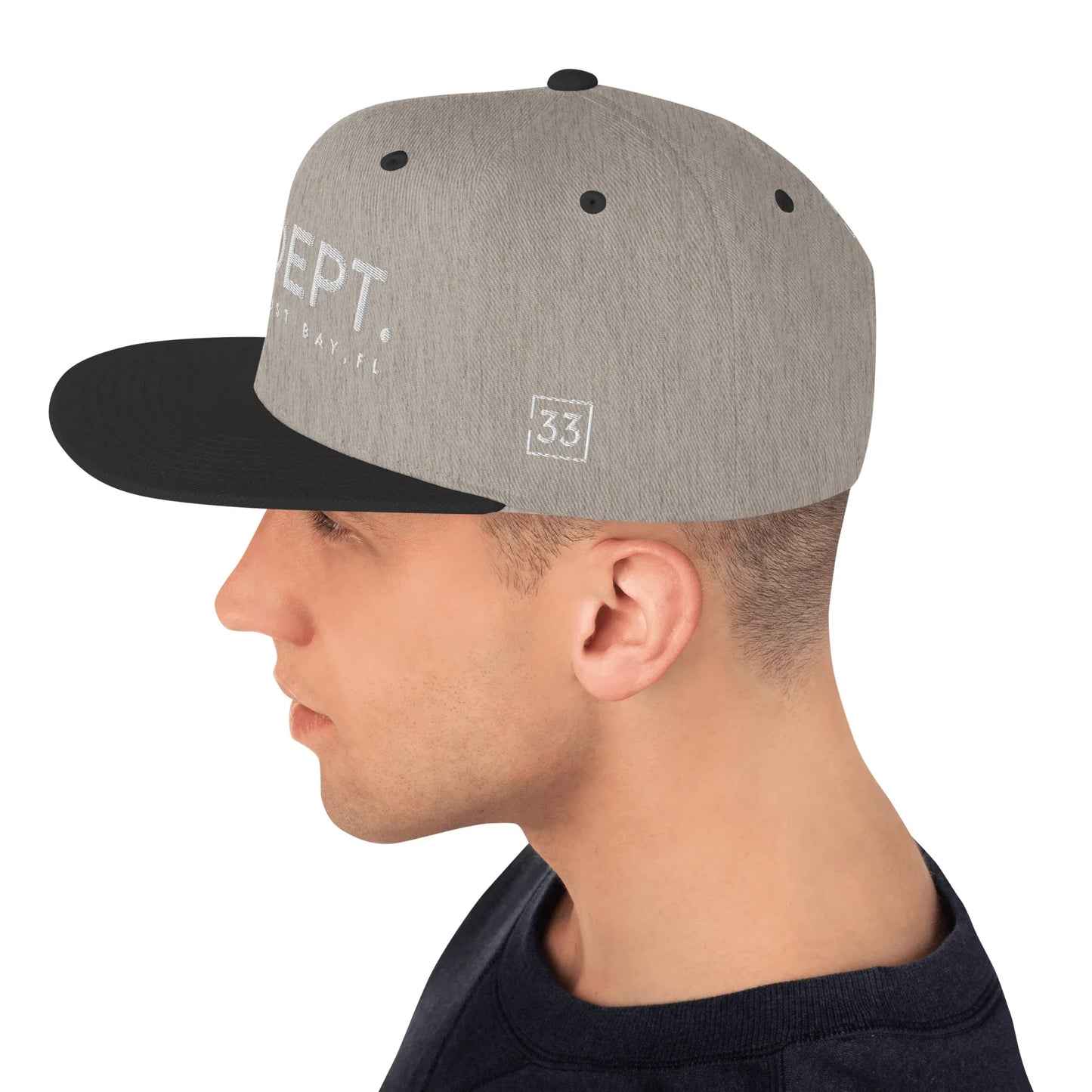 GOD’SAVE DEPT. Snapback Hat - Da G.A.T.E 33