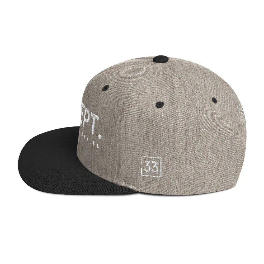 GOD’SAVE DEPT. Snapback Hat - Da G.A.T.E 33