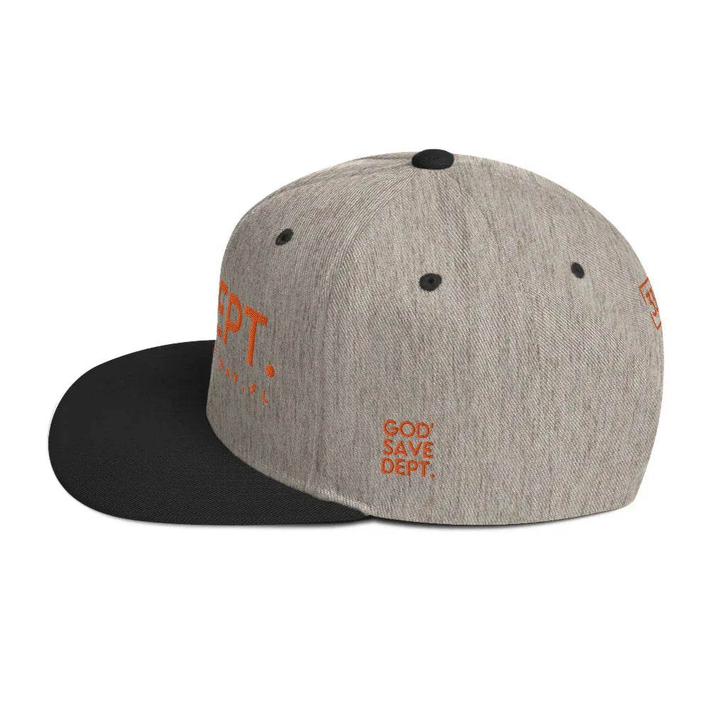 GOD’SAVE DEPT. Snapback Hat - Da G.A.T.E 33