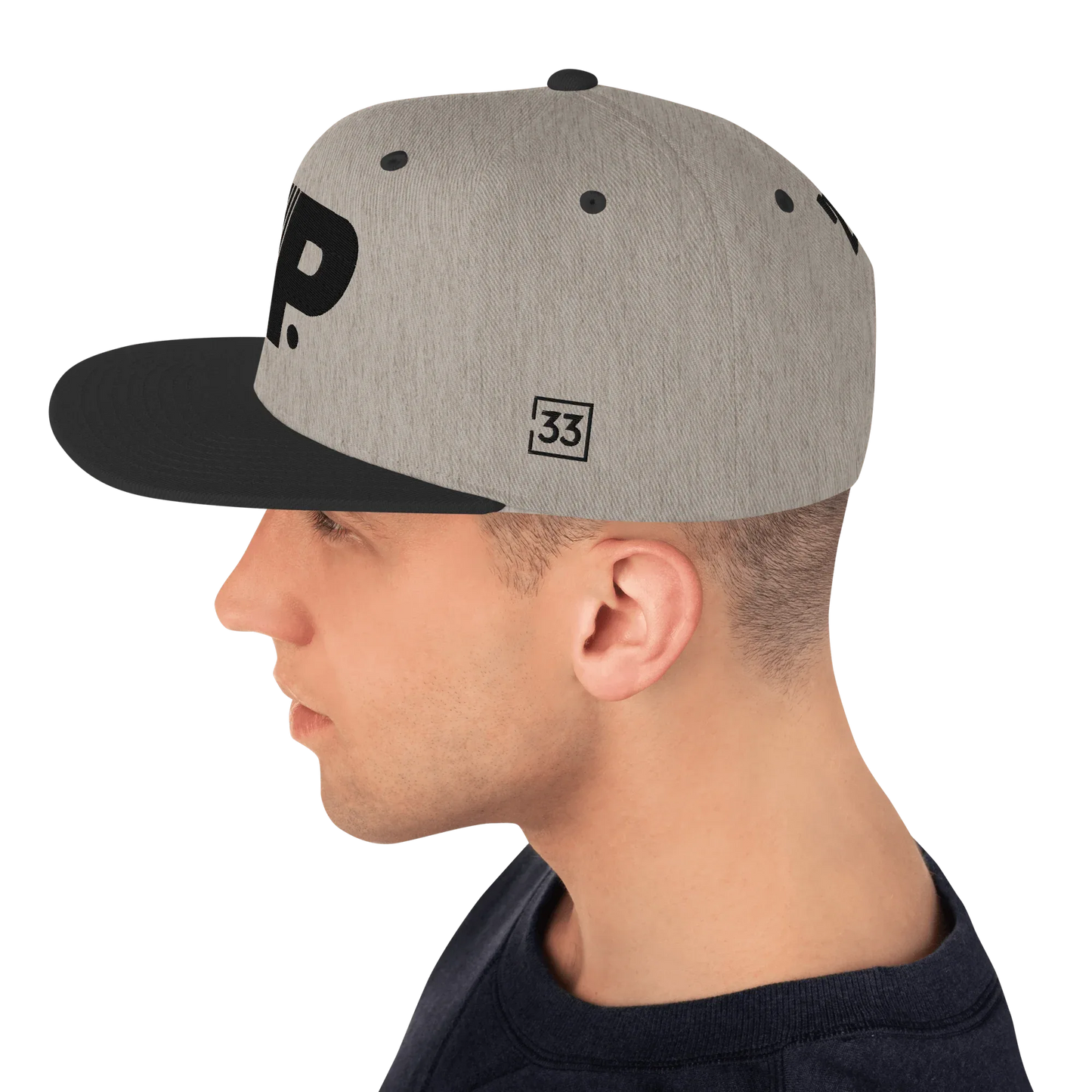 PRAY FOR PHILLY Snapback Hat - Da G.A.T.E 33