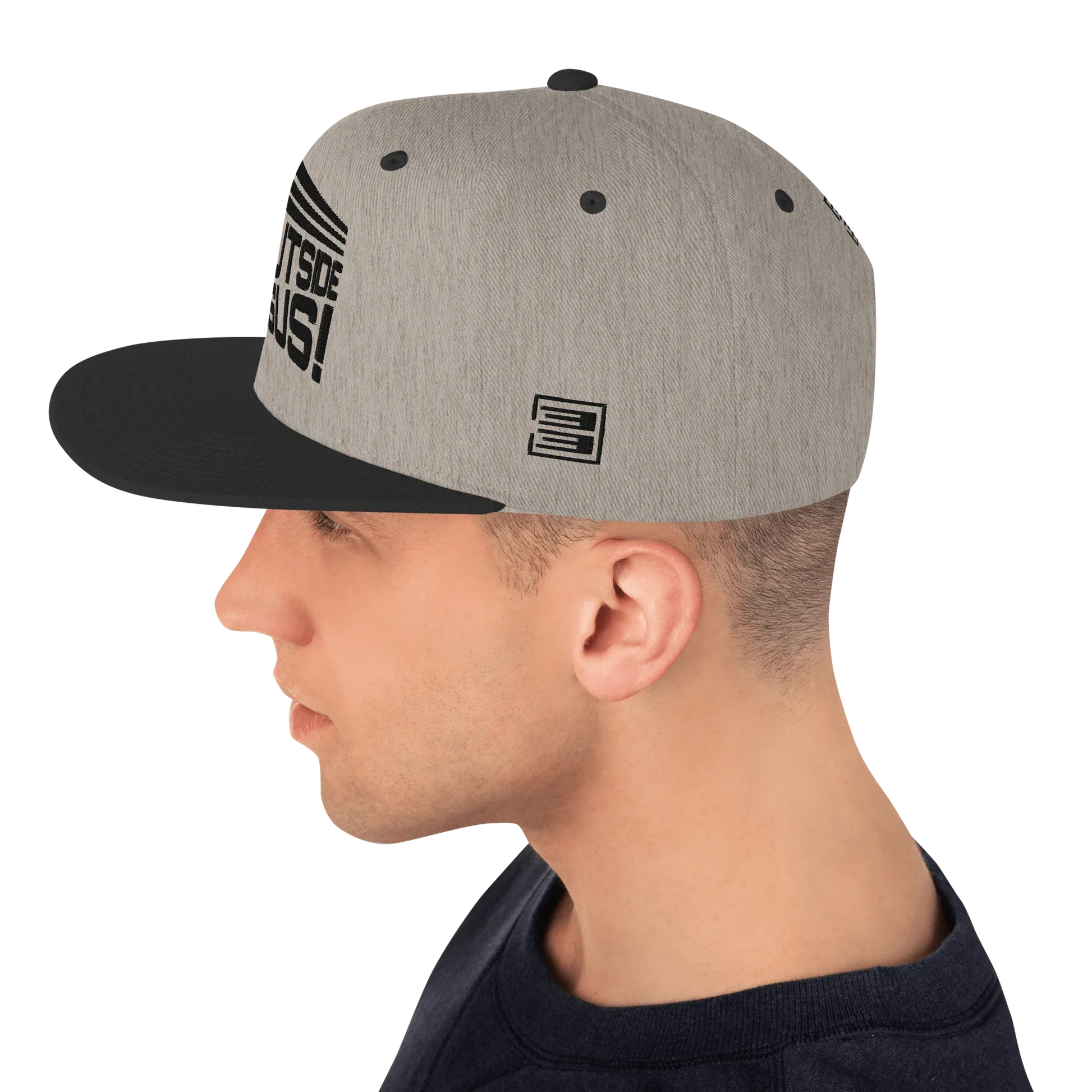 WE OUTSIDE-W-JESUS Snapback Hat - Da G.A.T.E 33