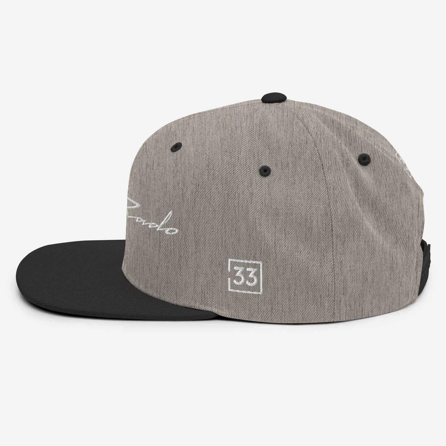 ZeyRado33 Snapback Hat - Da G.A.T.E 33