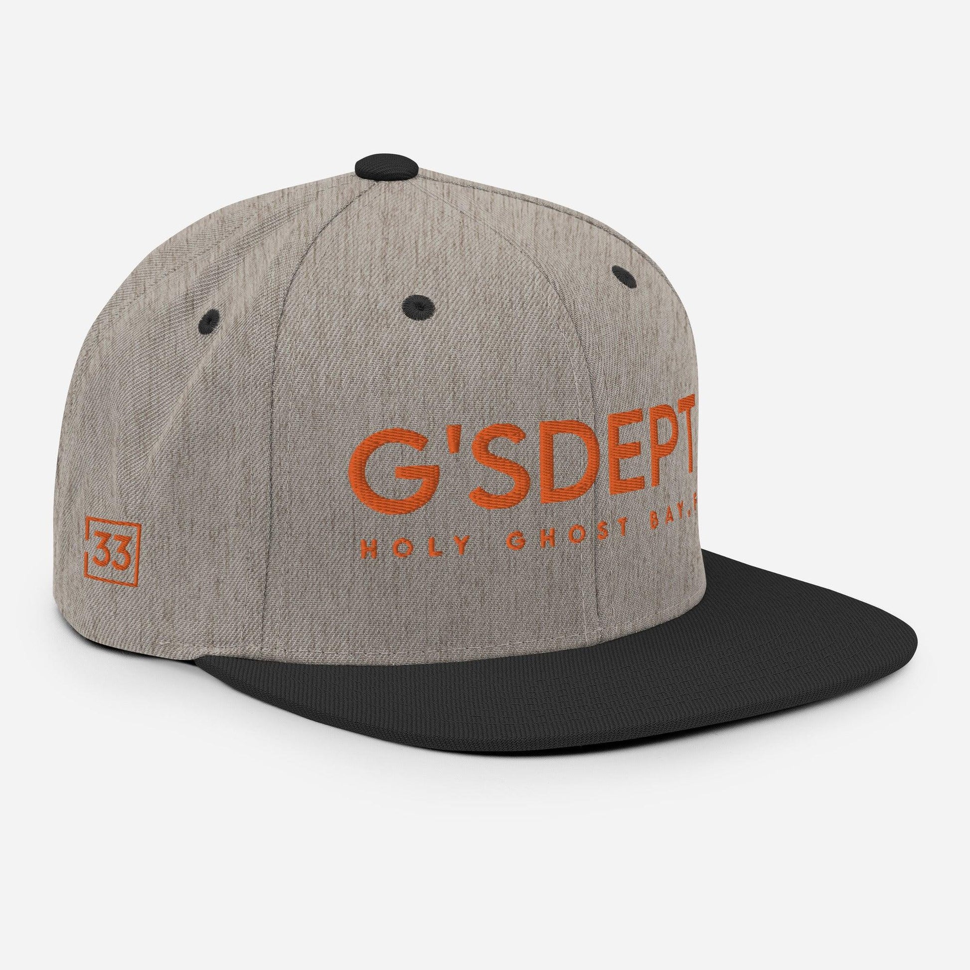 GOD’SAVE DEPT. Snapback Hat - Da G.A.T.E 33
