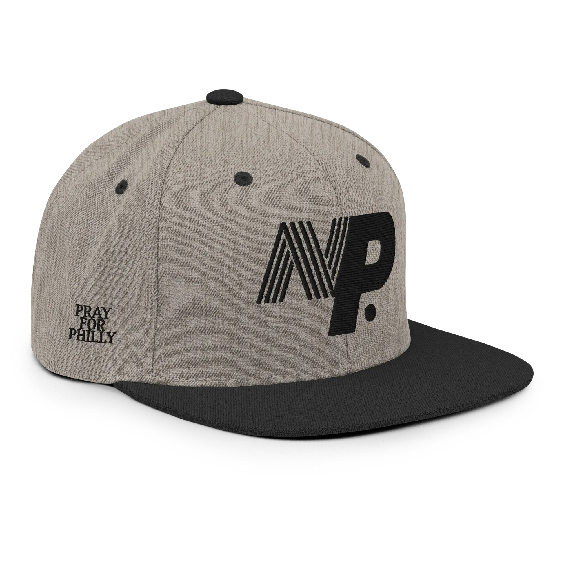 PRAY FOR PHILLY Snapback Hat - Da G.A.T.E 33