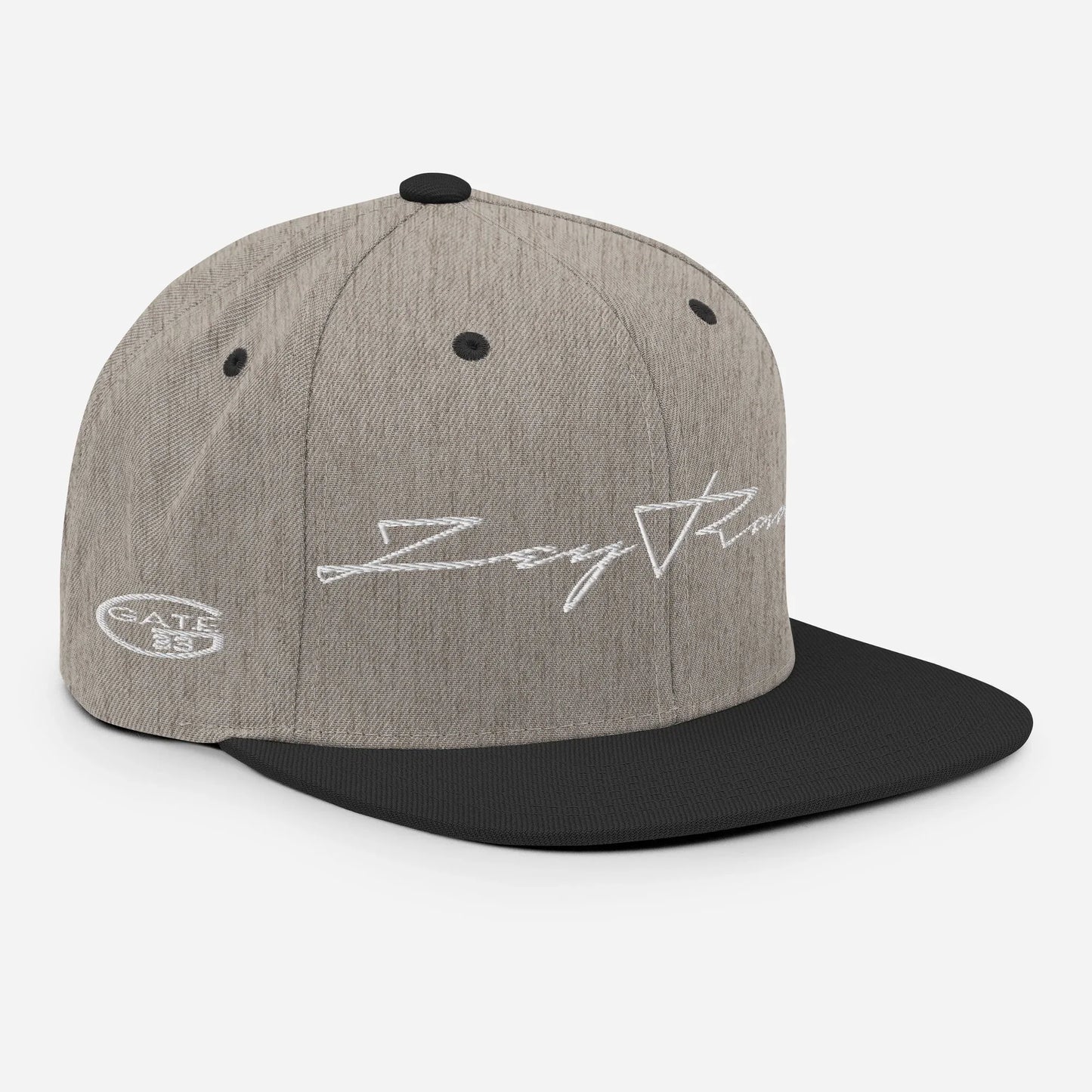 ZeyRado33 Snapback Hat - Da G.A.T.E 33