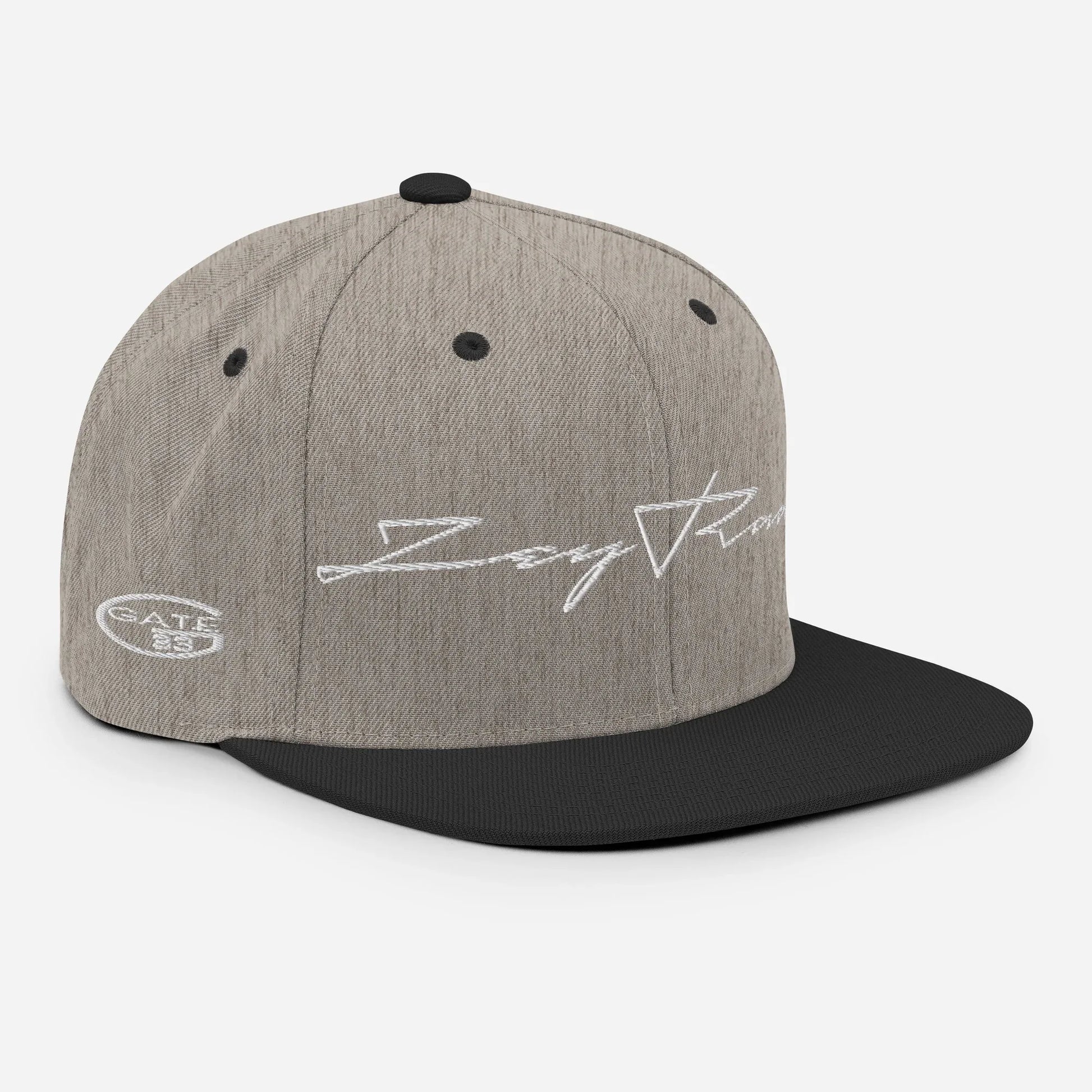 ZeyRado33 Snapback Hat - Da G.A.T.E 33