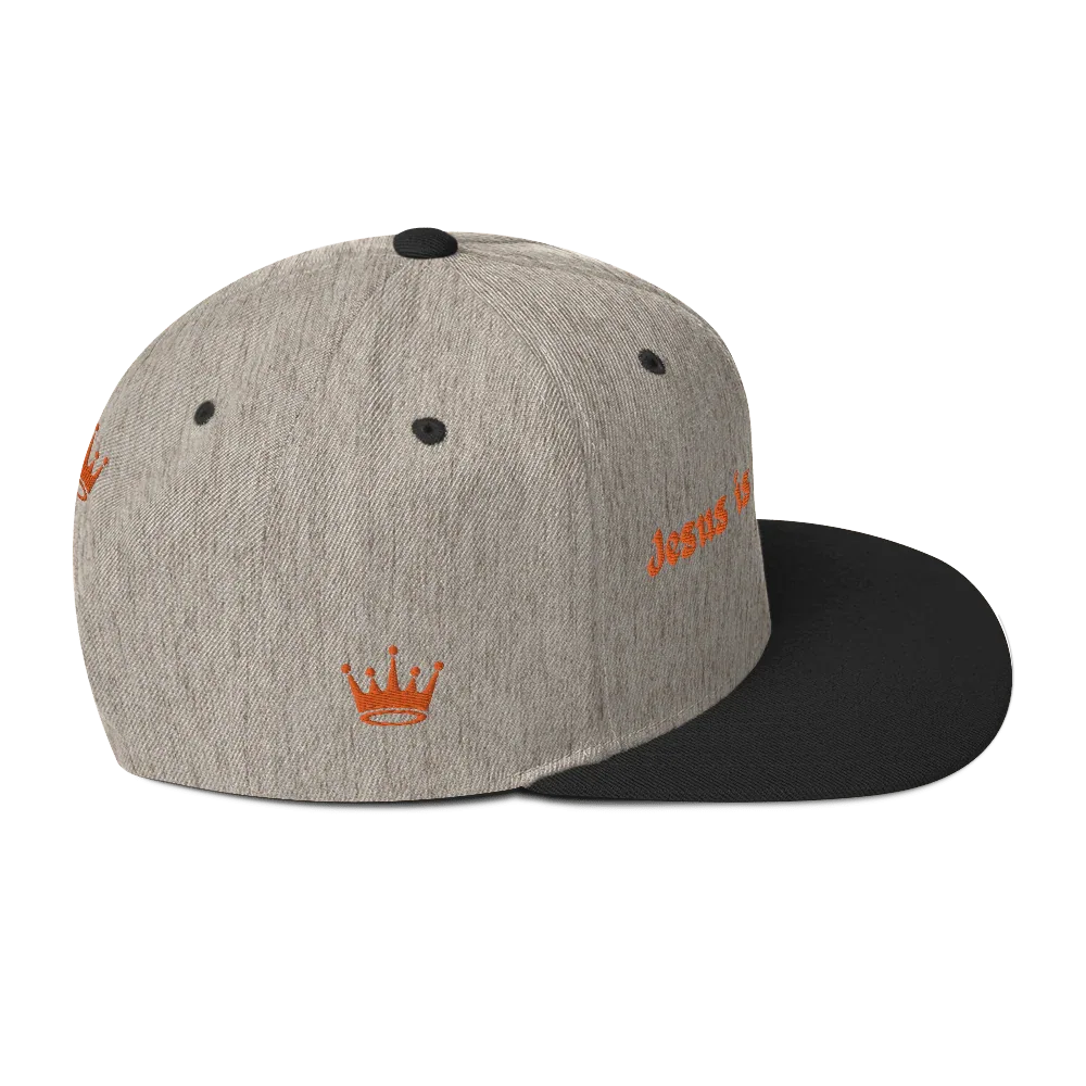 Jesus is the Gate. Snapback Hat - Da G.A.T.E 33