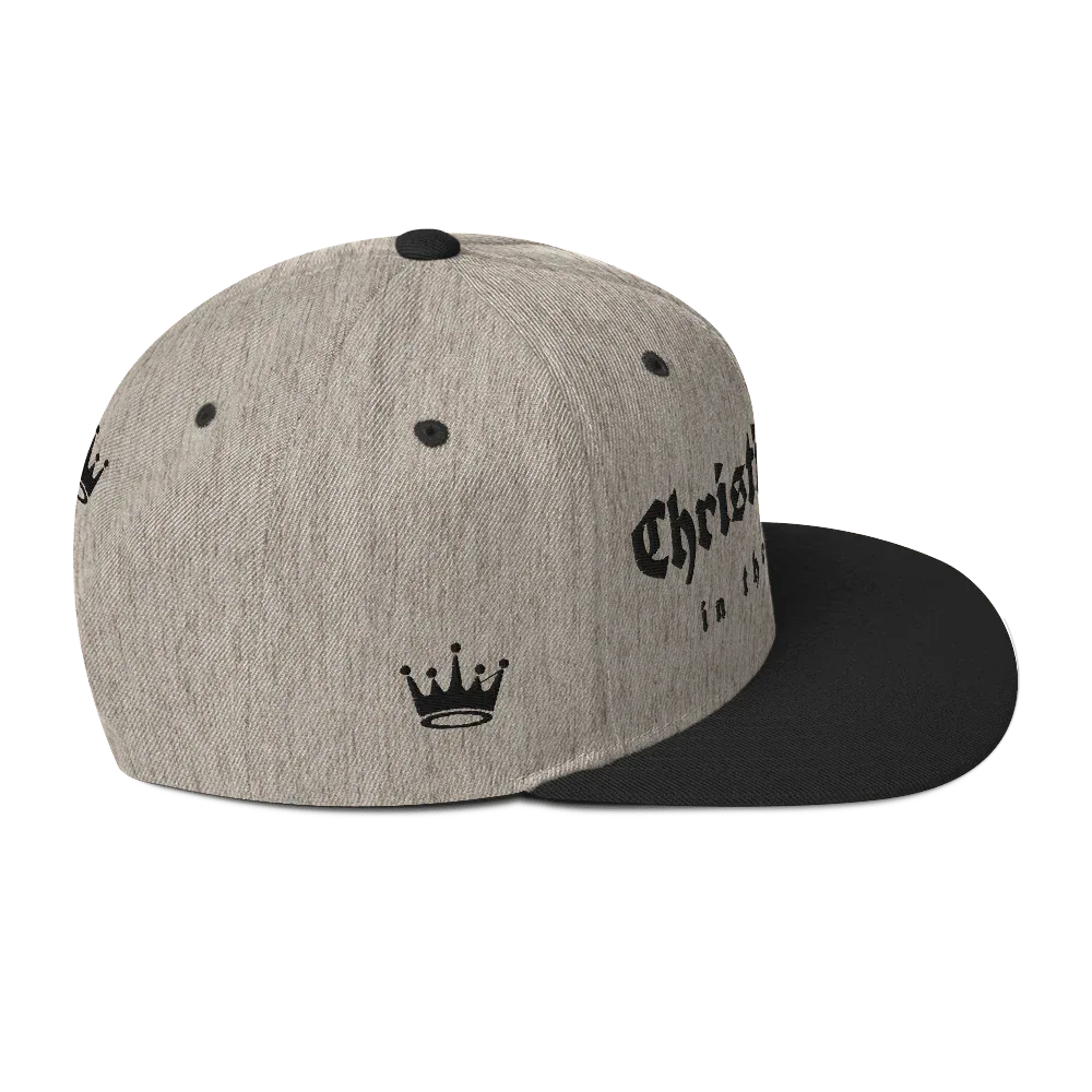 Christis Dios Snapback Hat - Da G.A.T.E 33