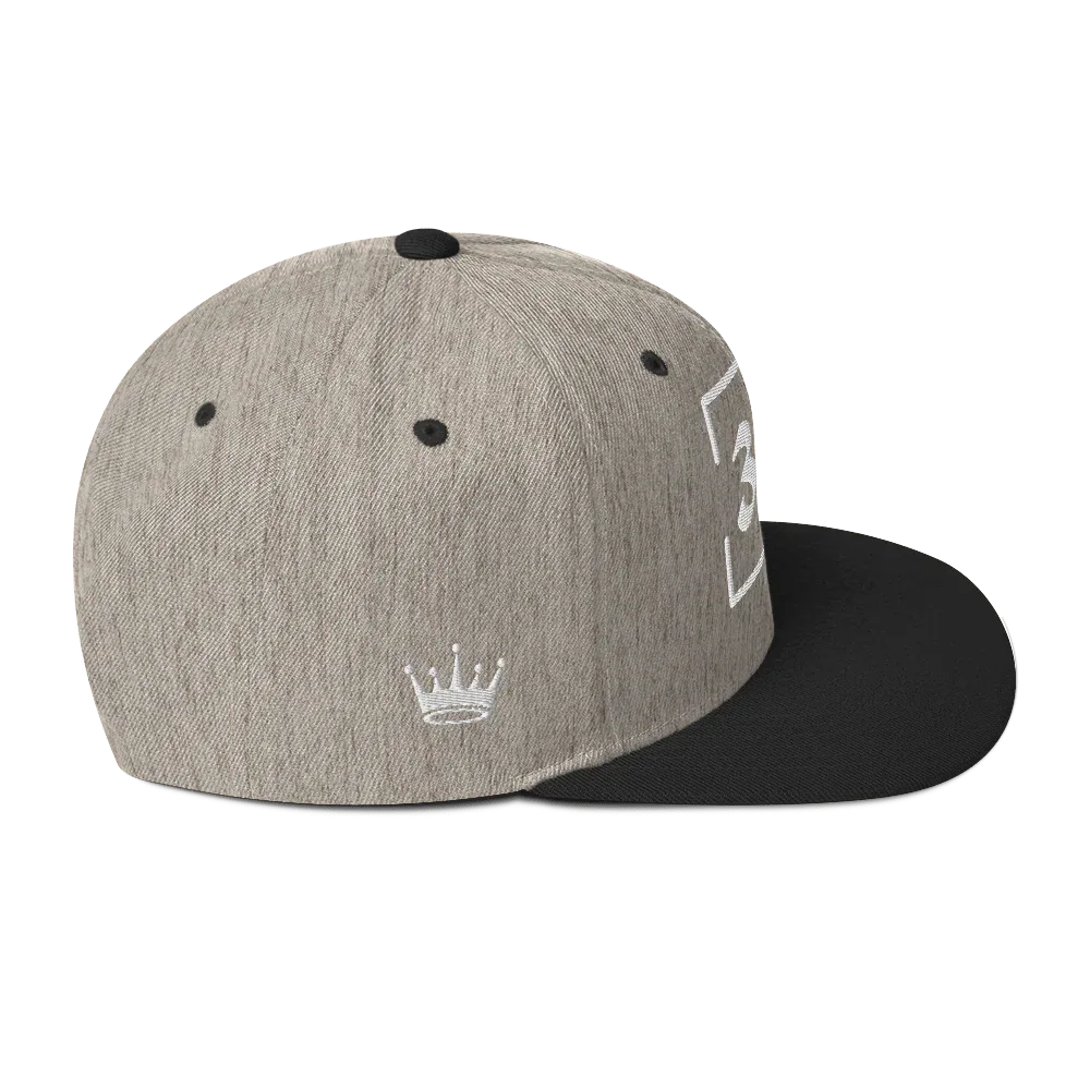 33 Snapback Hat - Da G.A.T.E 33