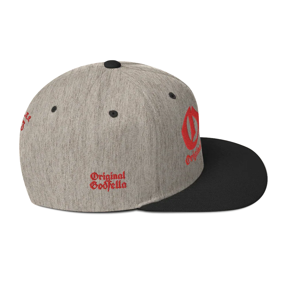 OG33 Snapback Hat - Da G.A.T.E 33