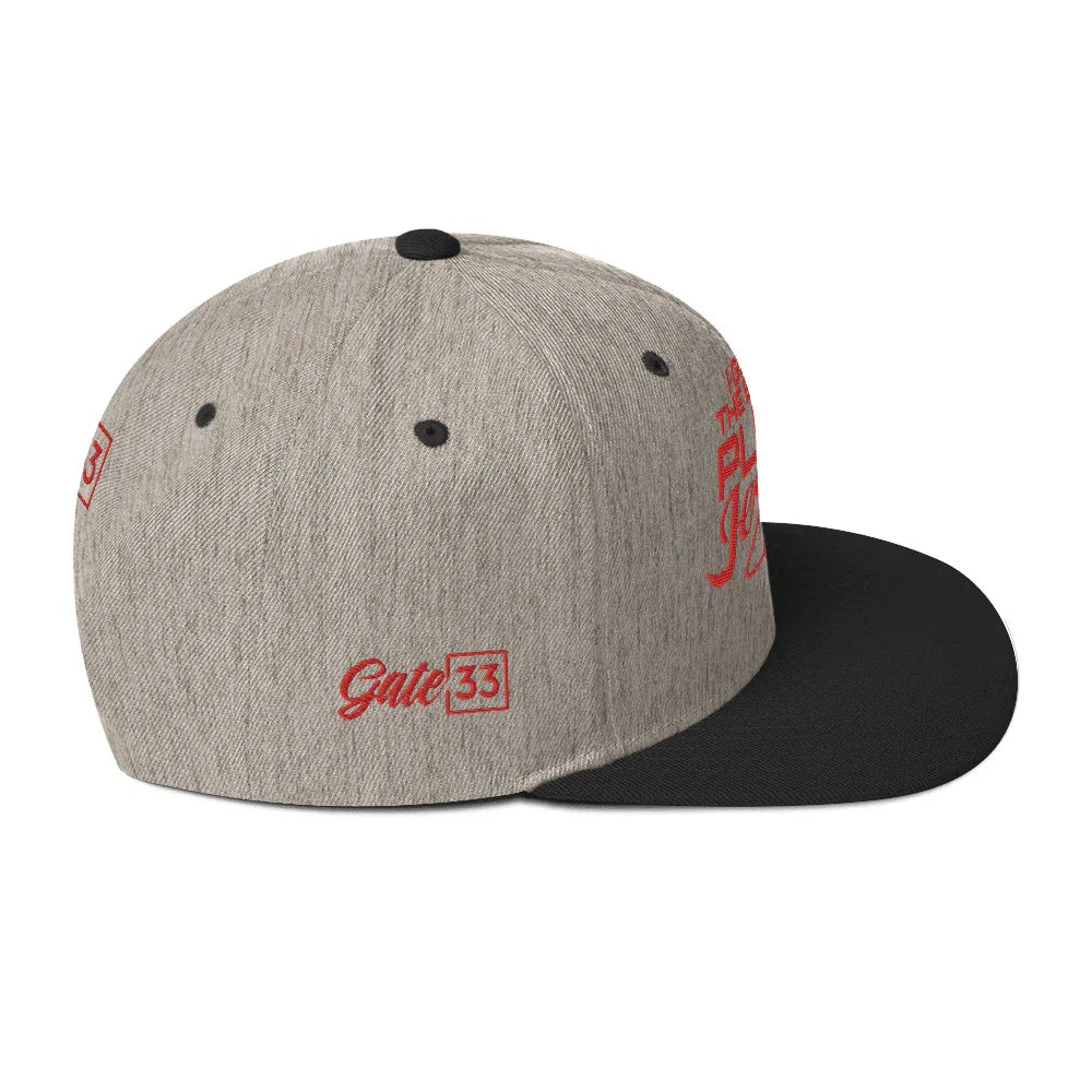 I GOT THE BEST PLUG Snapback Hat - Da G.A.T.E 33