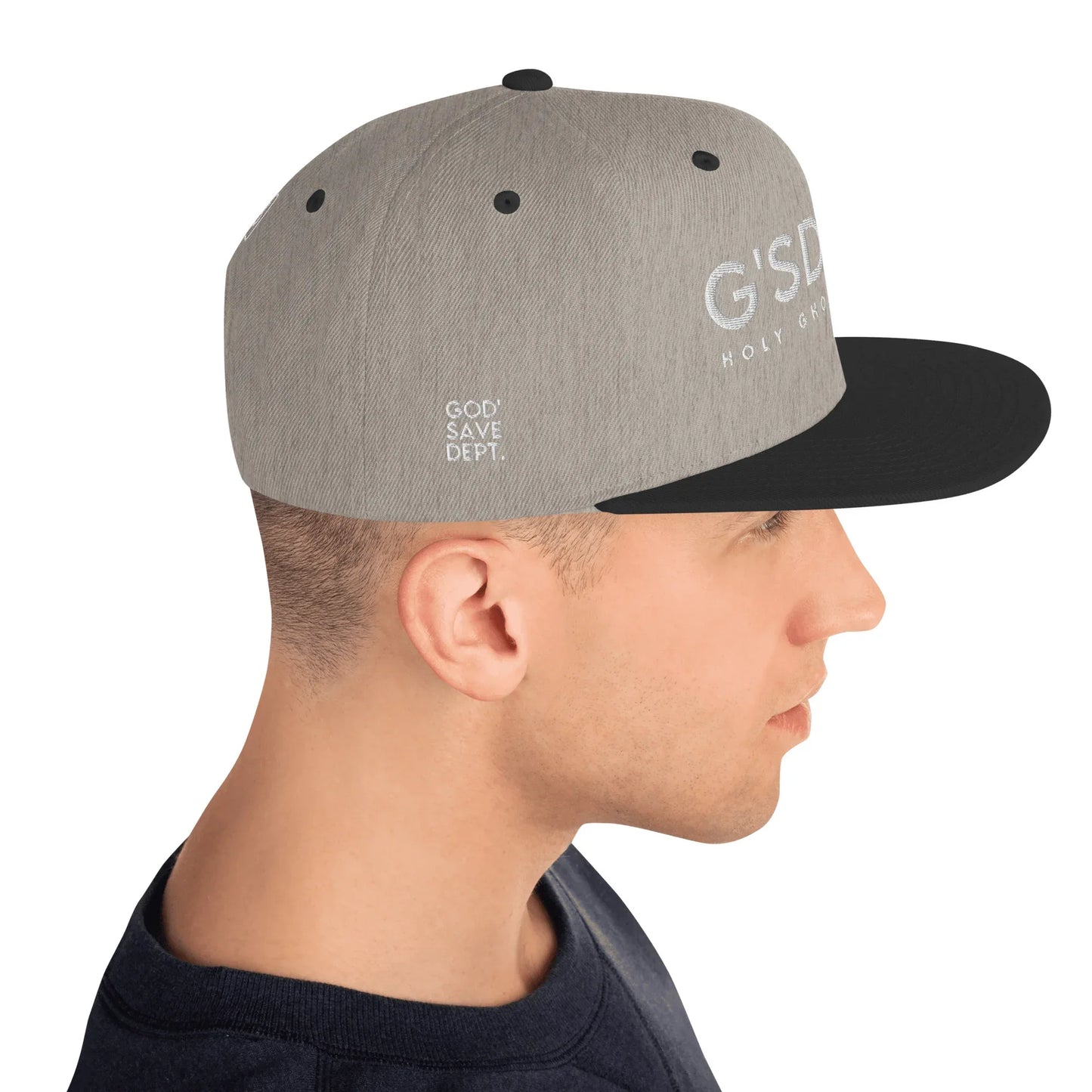 GOD’SAVE DEPT. Snapback Hat - Da G.A.T.E 33