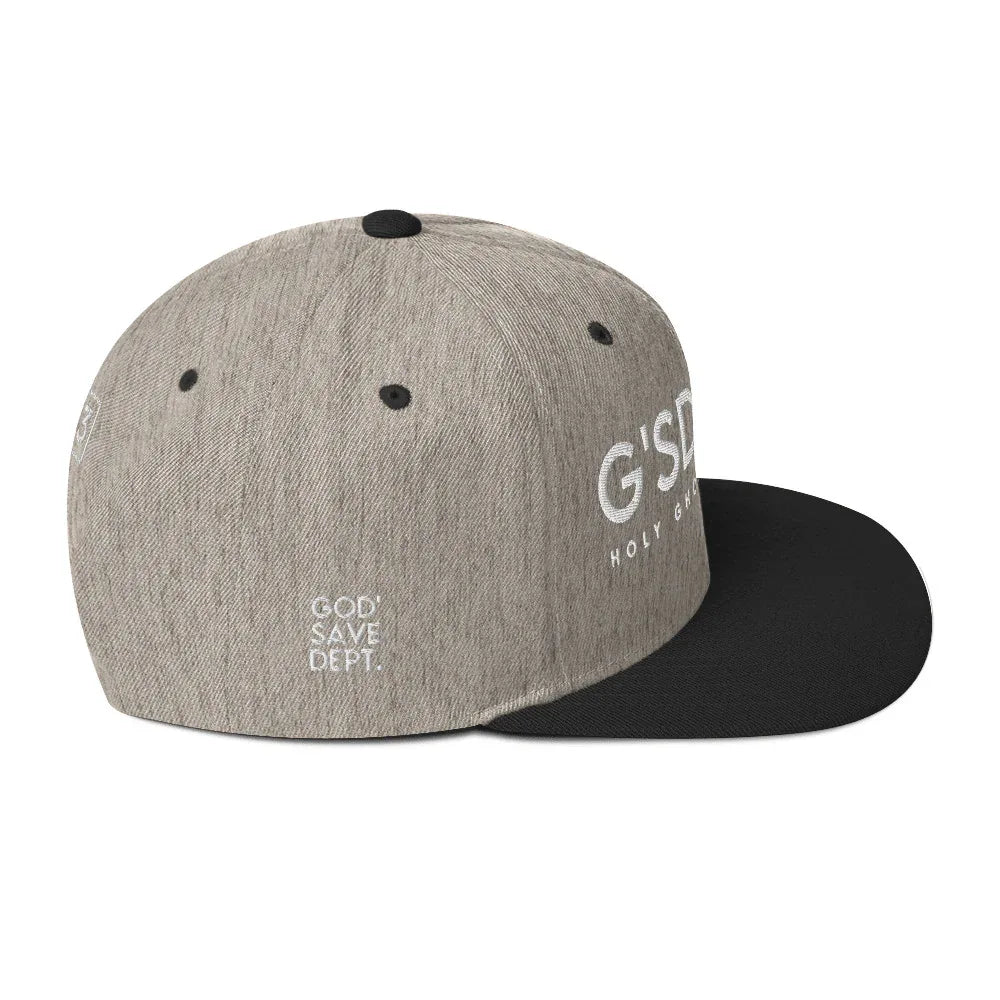GOD’SAVE DEPT. Snapback Hat - Da G.A.T.E 33