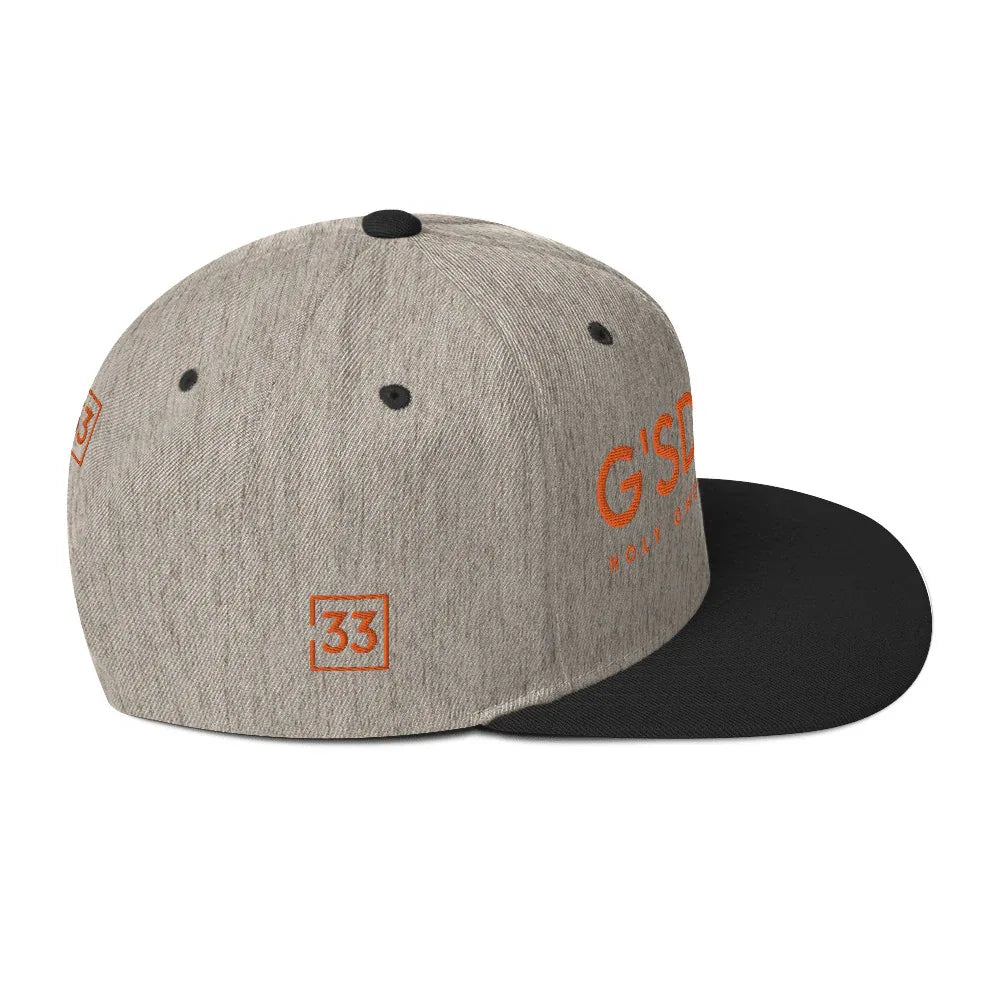 GOD’SAVE DEPT. Snapback Hat - Da G.A.T.E 33