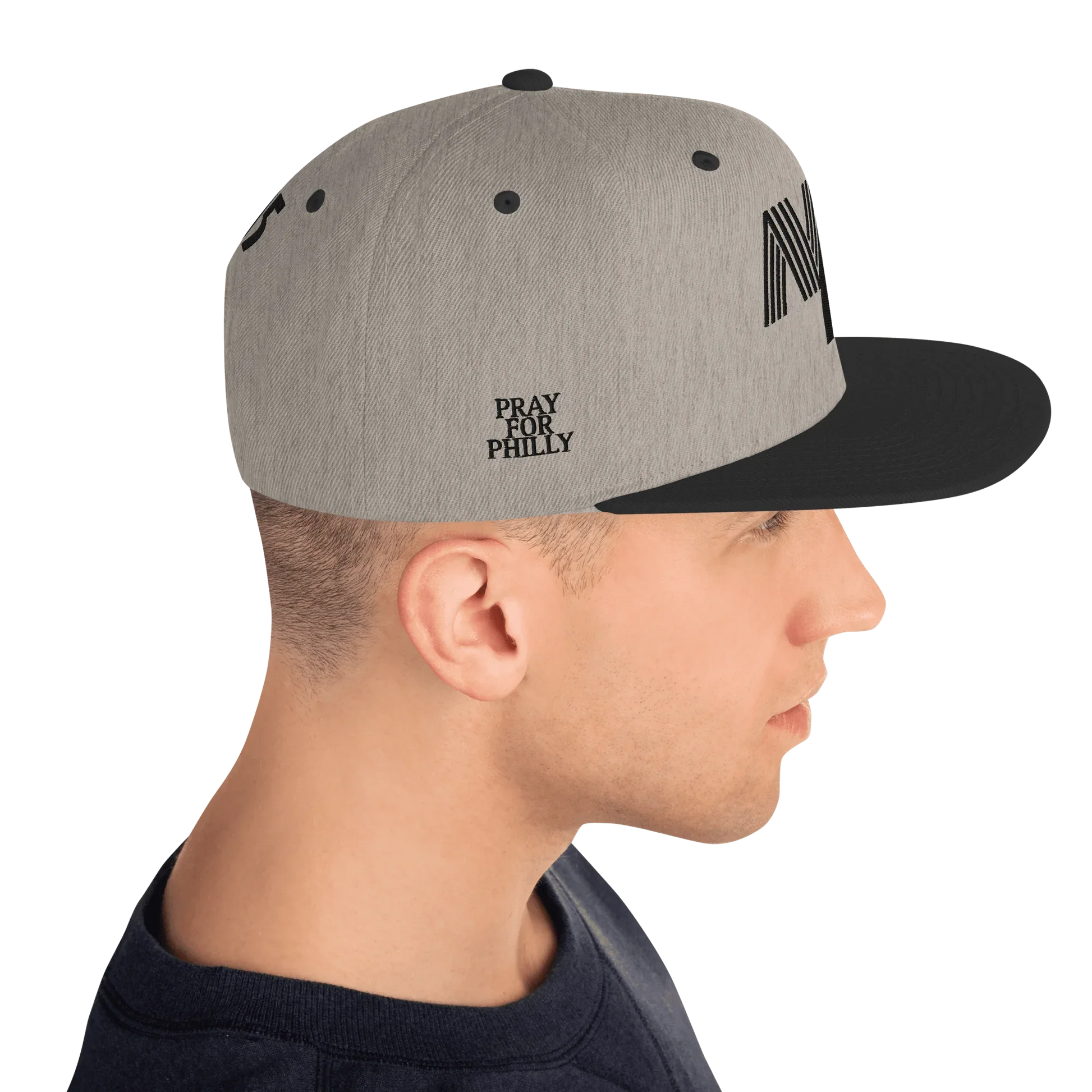 PRAY FOR PHILLY Snapback Hat - Da G.A.T.E 33