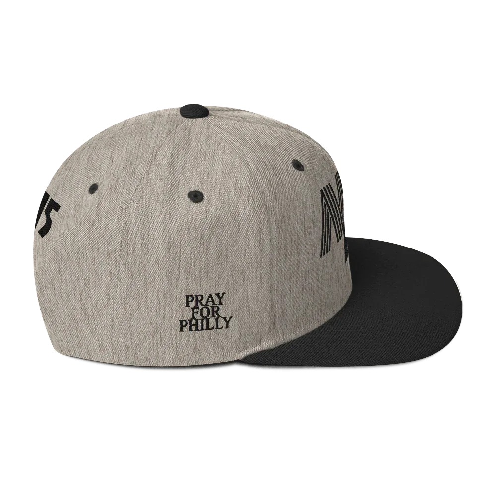 PRAY FOR PHILLY Snapback Hat - Da G.A.T.E 33