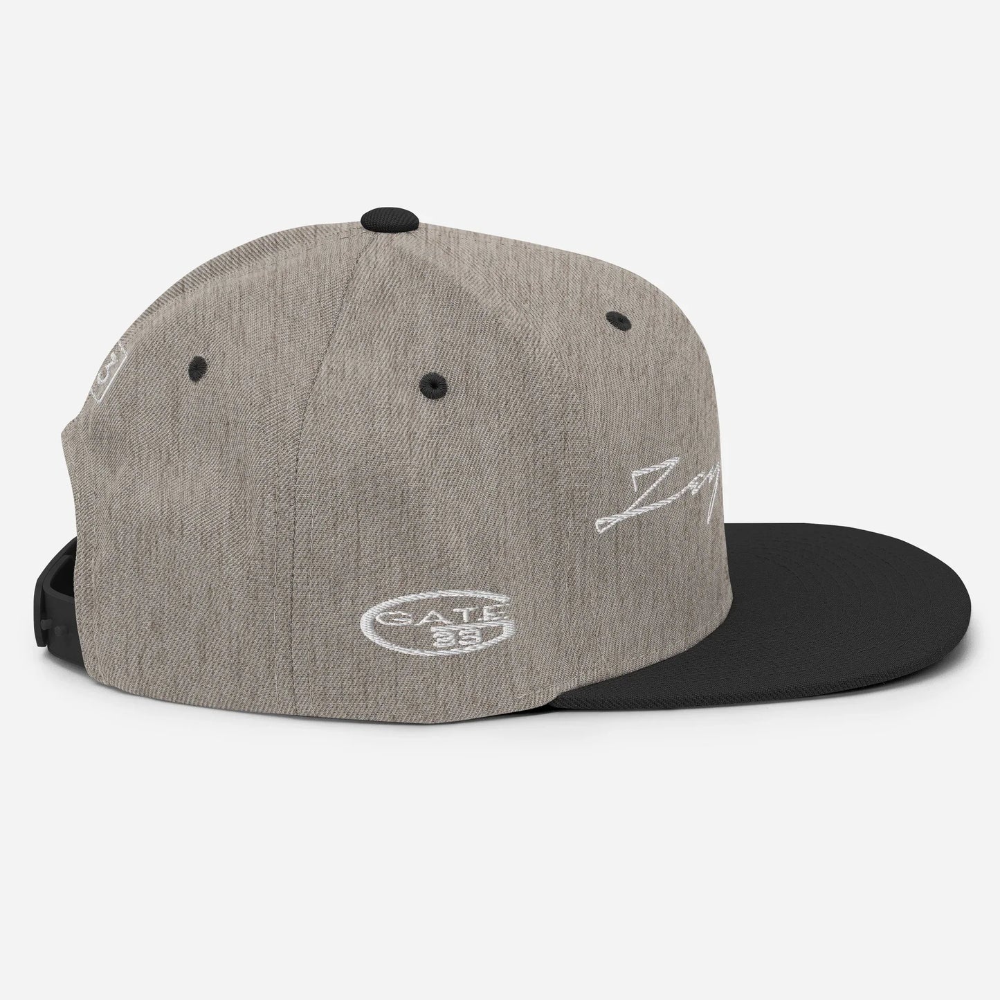 ZeyRado33 Snapback Hat - Da G.A.T.E 33