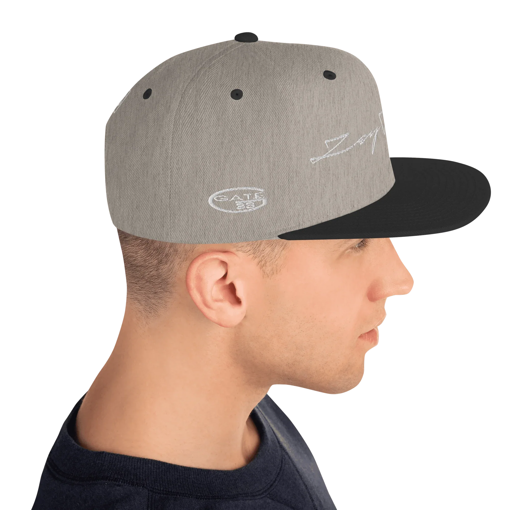ZeyRado33 Snapback Hat - Da G.A.T.E 33