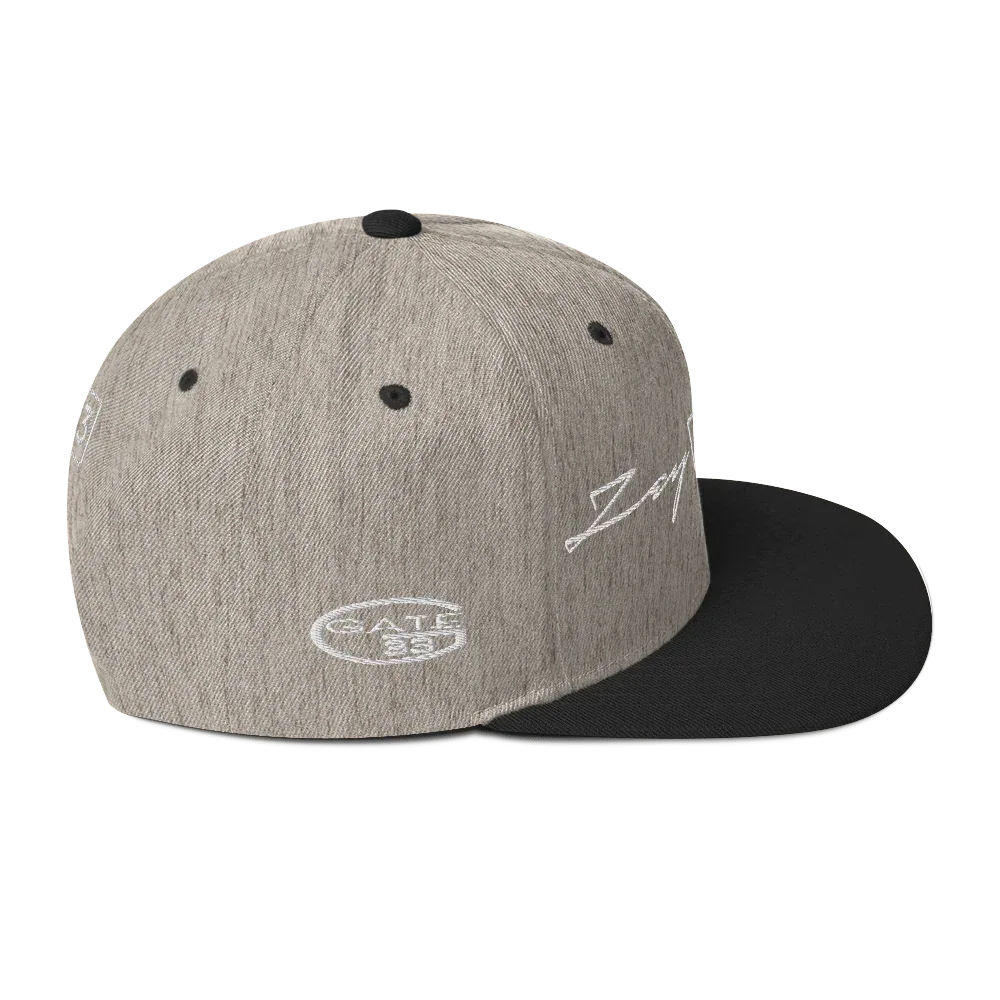 ZeyRado33 Snapback Hat - Da G.A.T.E 33