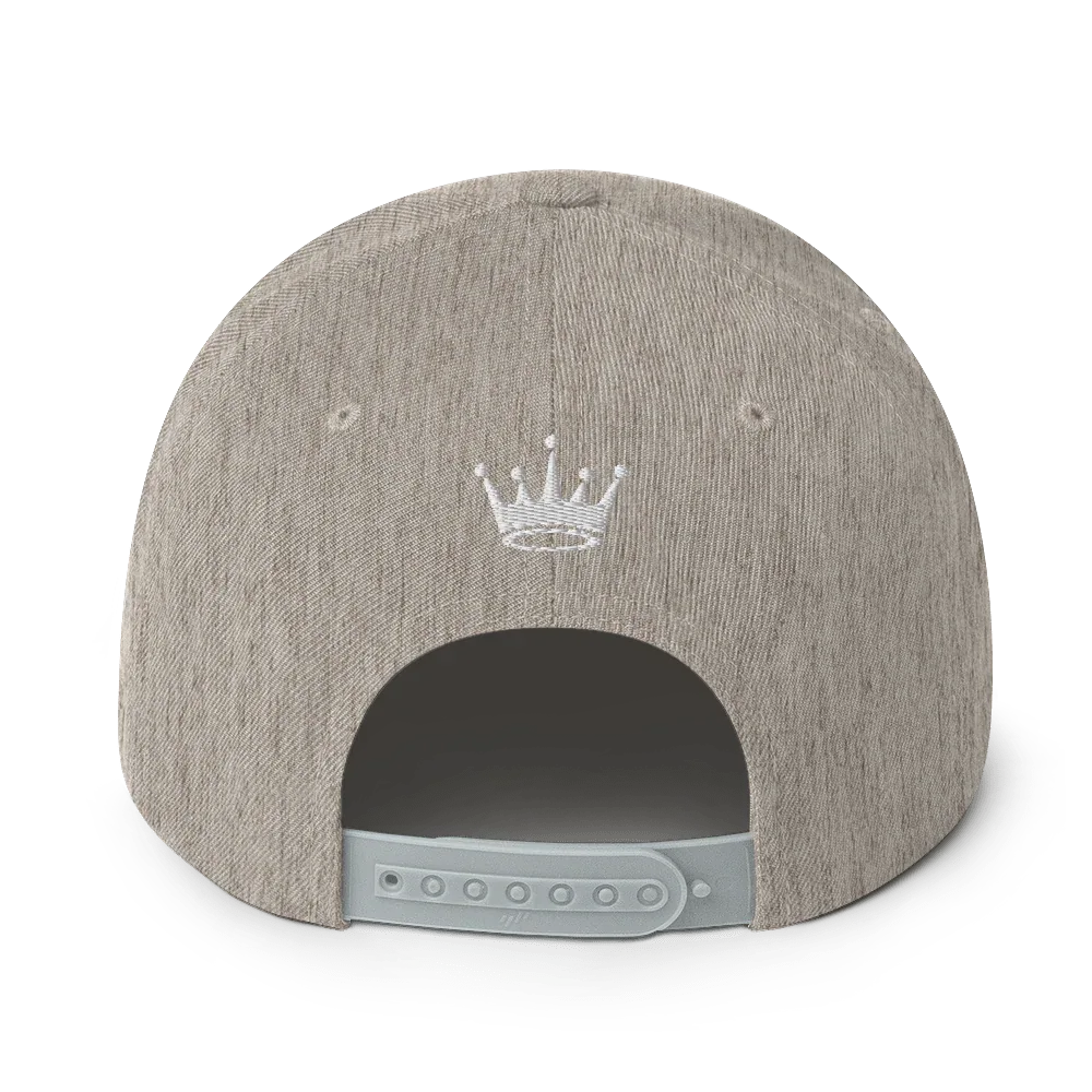 G Flames Snapback Hat - Da G.A.T.E 33