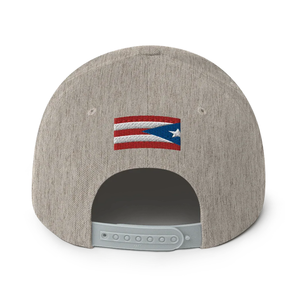 PRAY FOR PR Snapback Hat - Da G.A.T.E 33