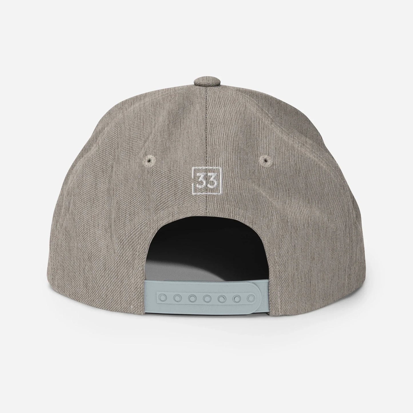 ZeyRado33 Snapback Hat - Da G.A.T.E 33